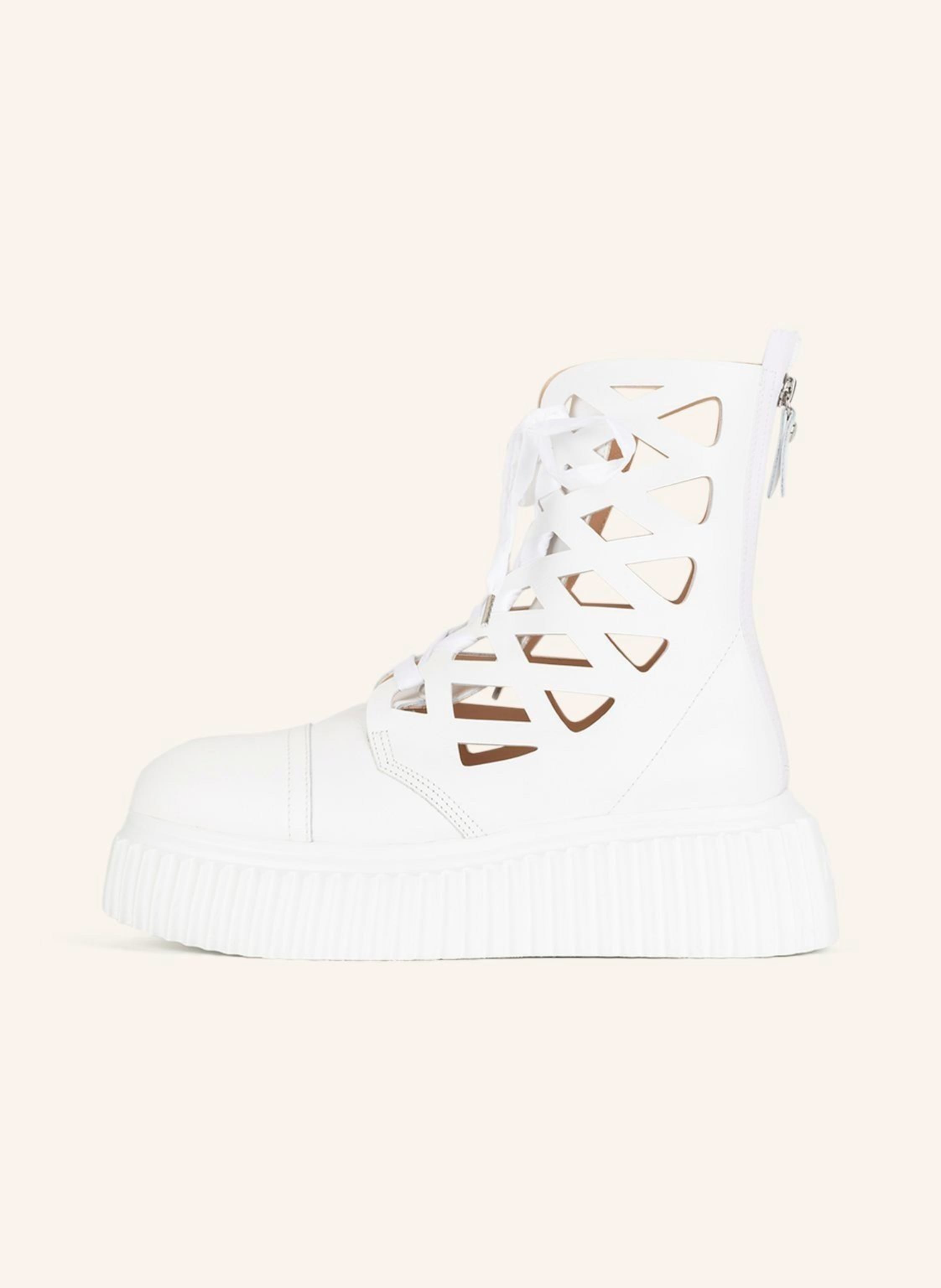 Thumbnail - Agl Plateau-Boots Viggy weiss