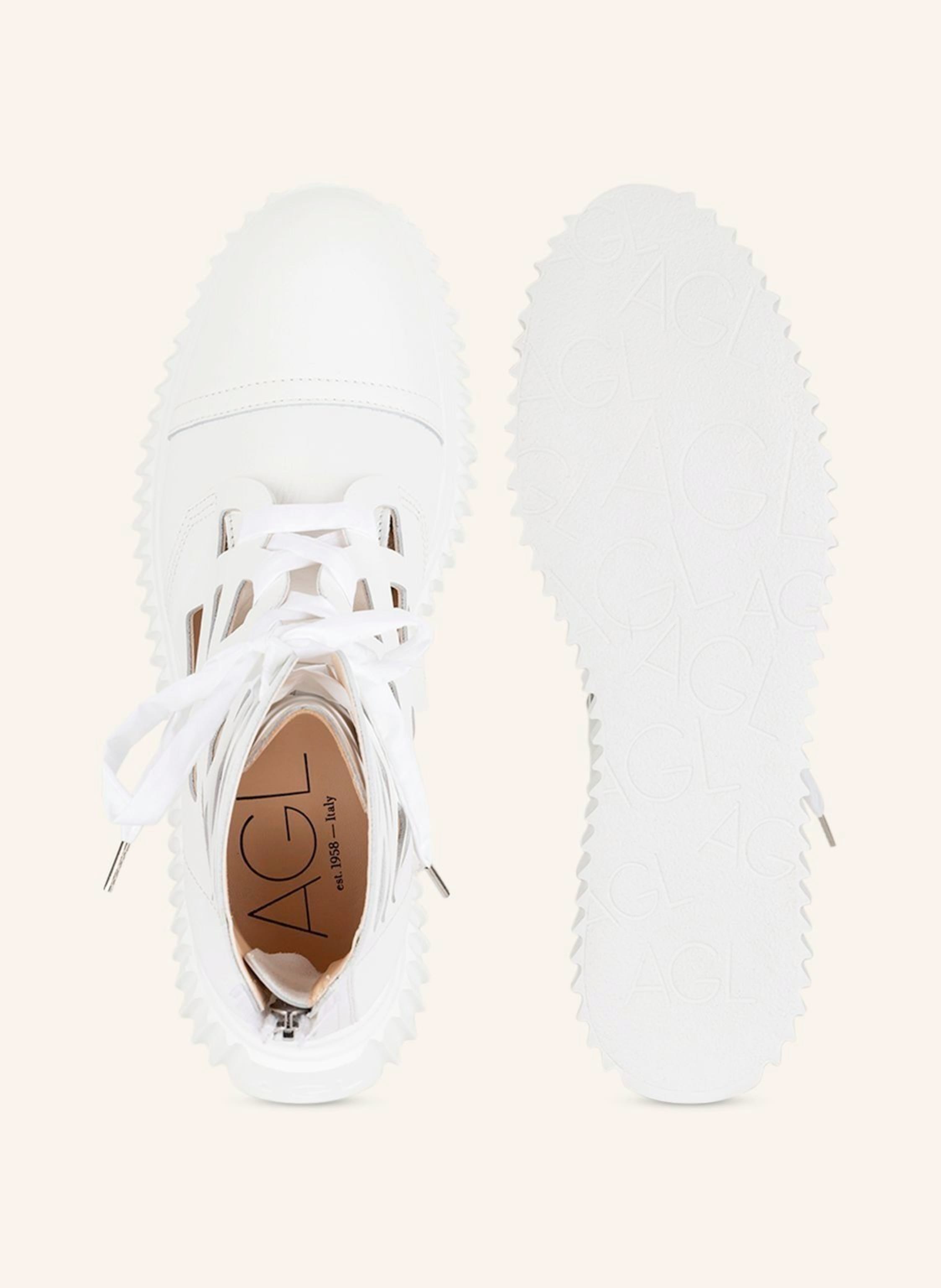 Thumbnail - Agl Plateau-Boots Viggy weiss