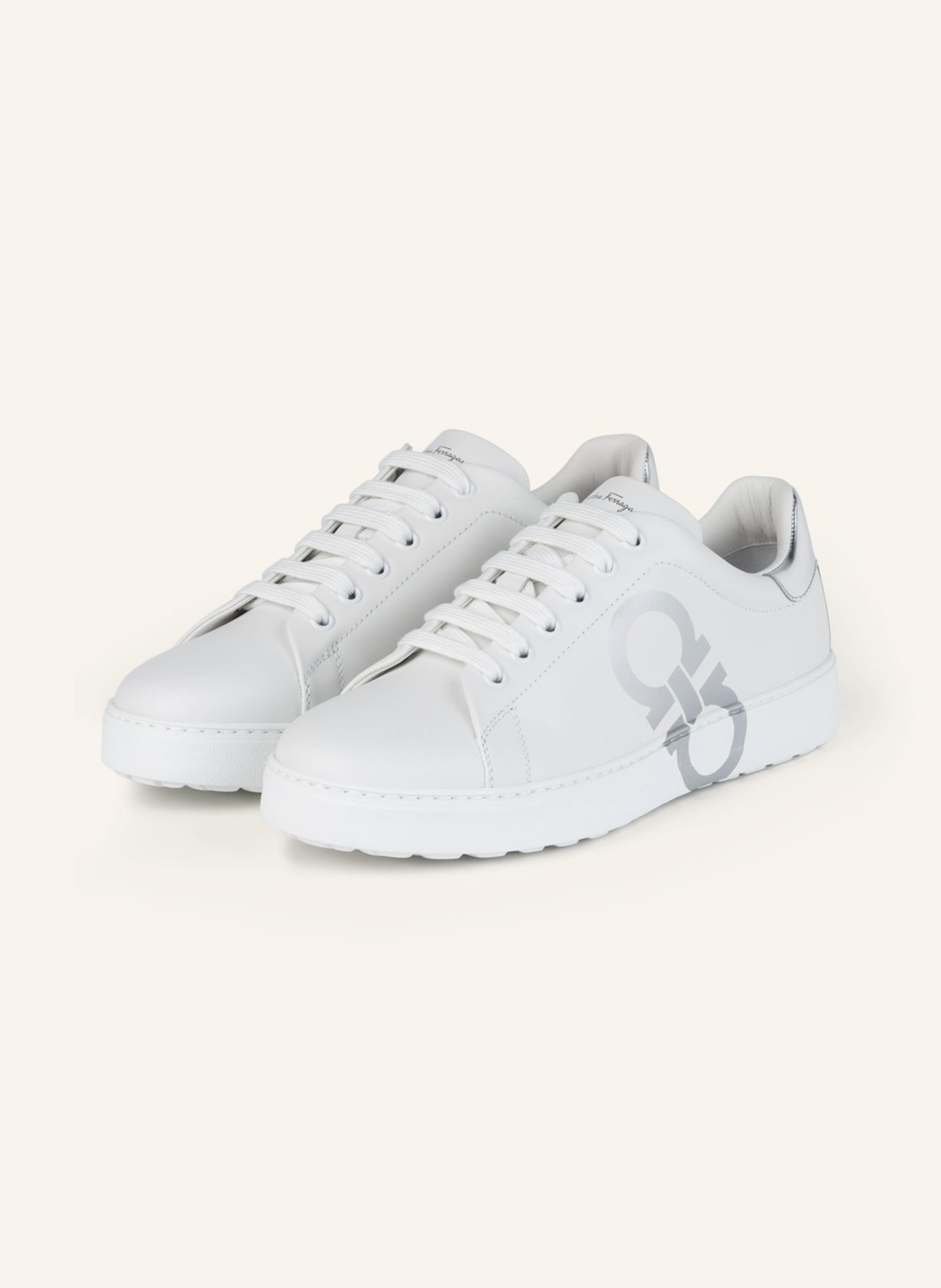 Forbyde Tak for din hjælp forarbejdning FERRAGAMO Sneakers in white/ silver | Breuninger