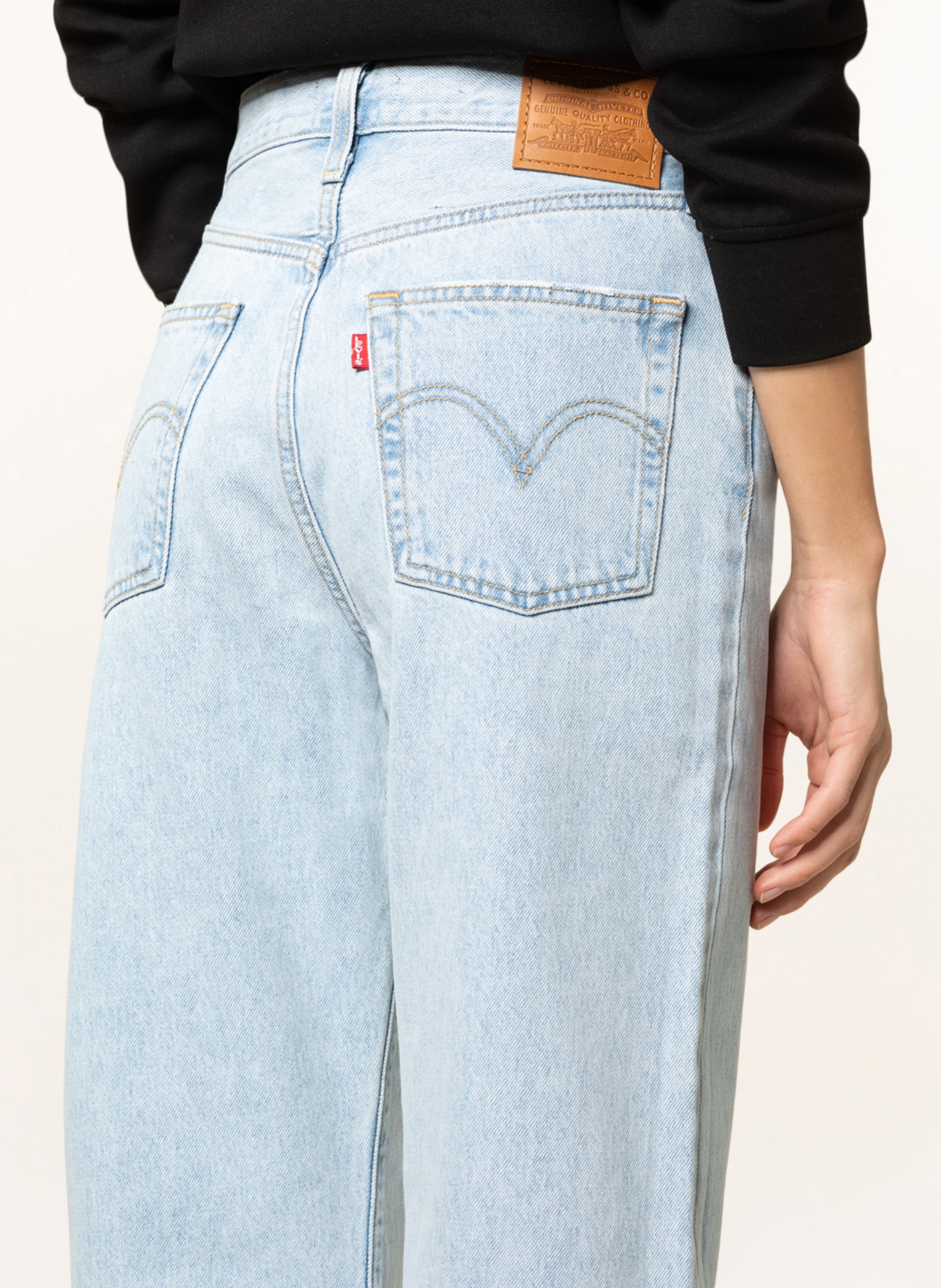 Levi's® Jeans Ribcage blau – Bild 2