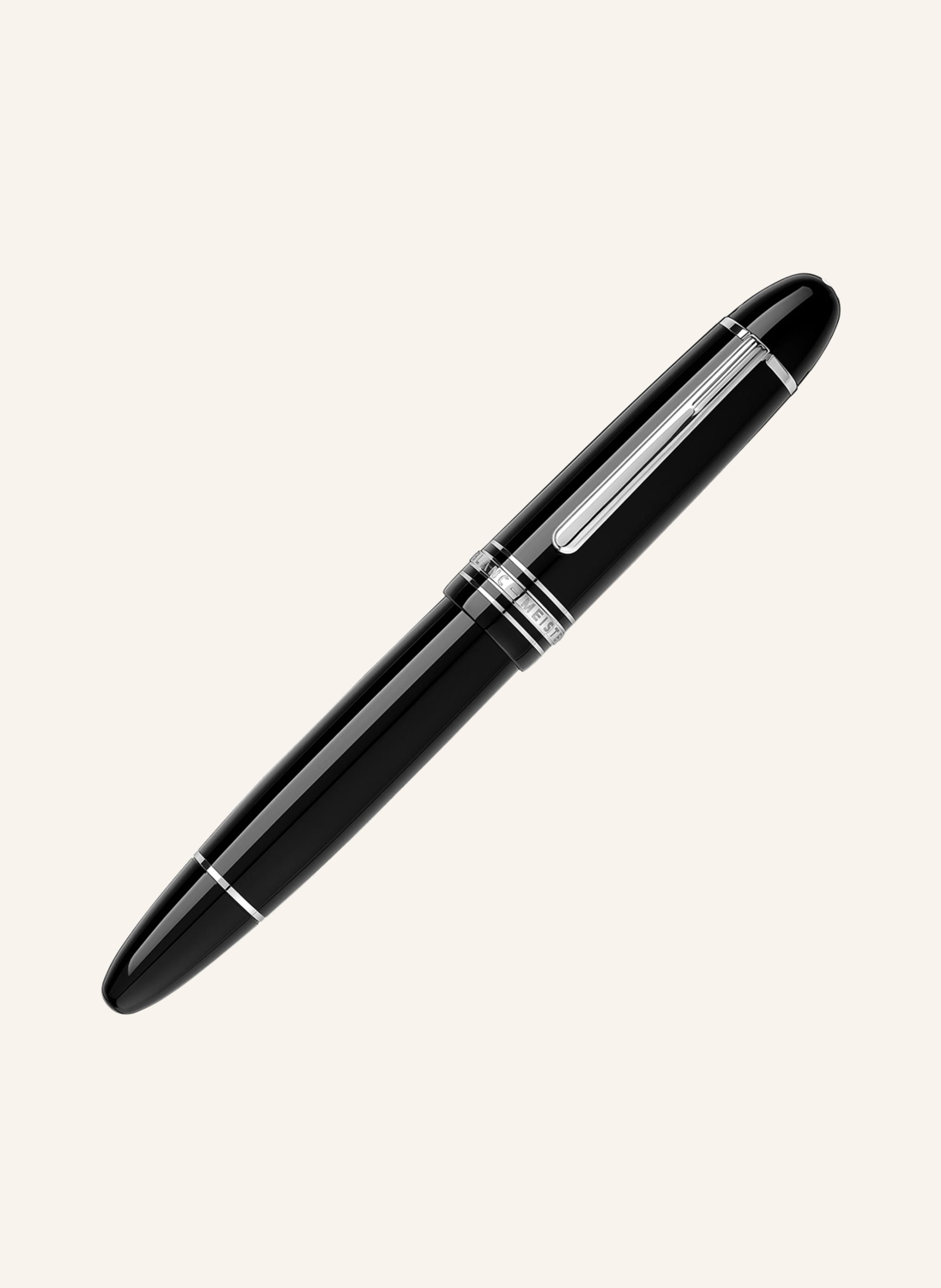 Thumbnail - Montblanc Füllfederhalter Meisterstück 149 Platinum Coated Classique schwarz