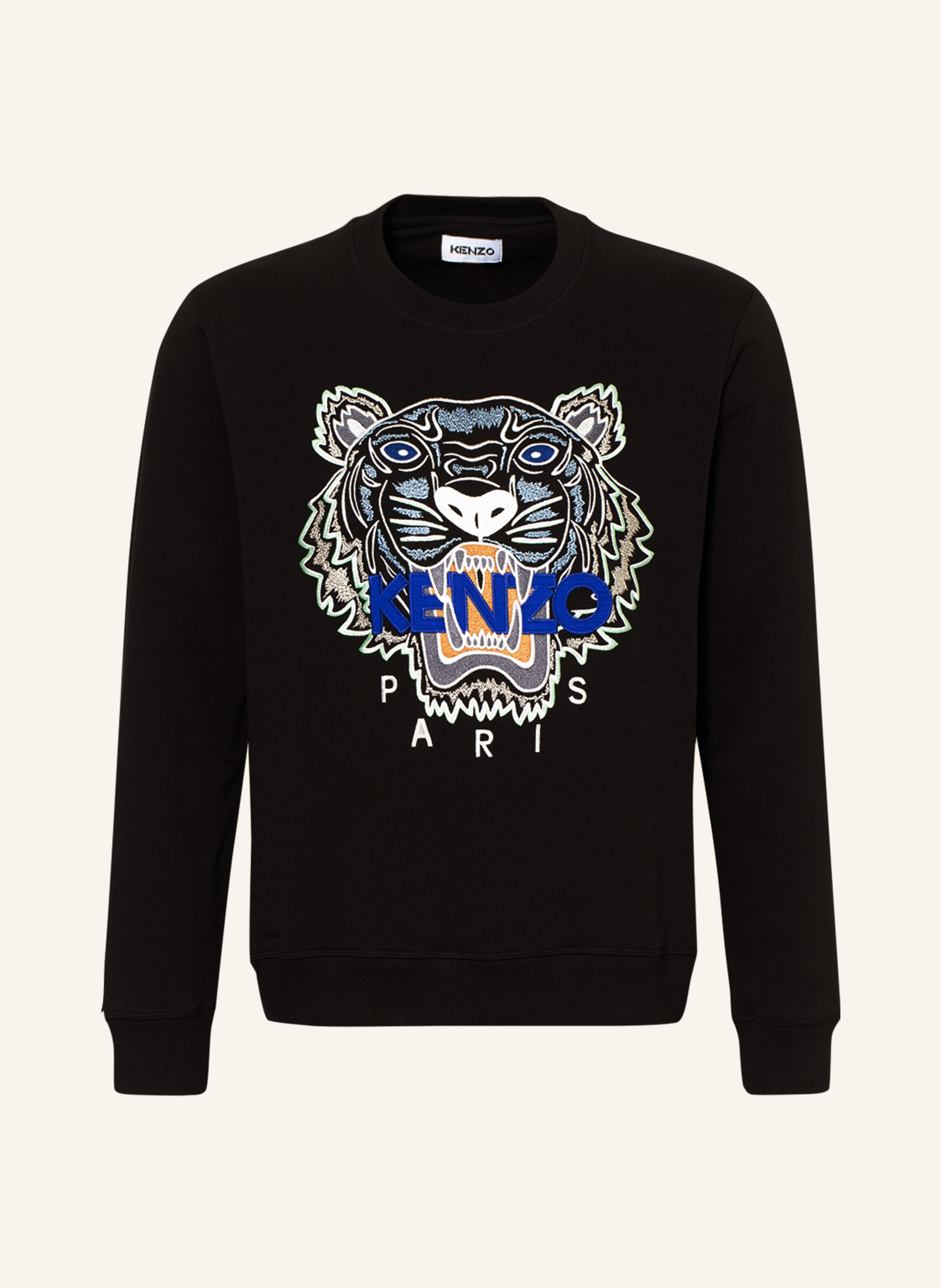 KENZO Sweatshirt TIGER in black - Buy 