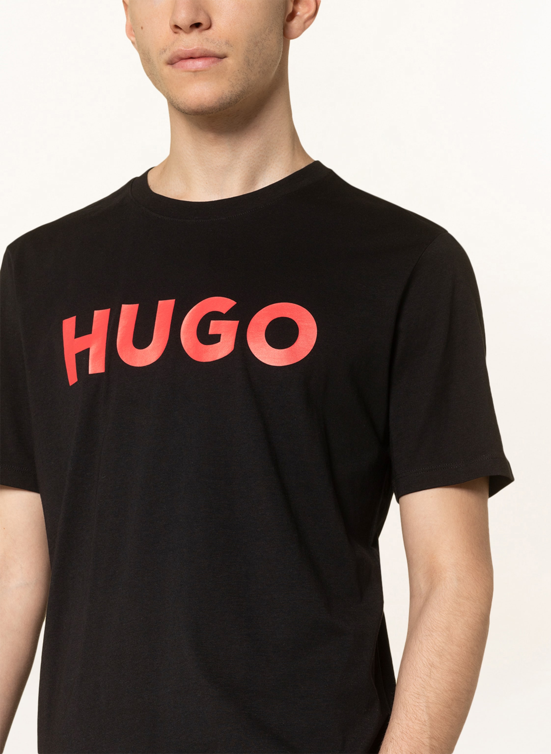 Thumbnail - Hugo T-Shirt Dulivio schwarz