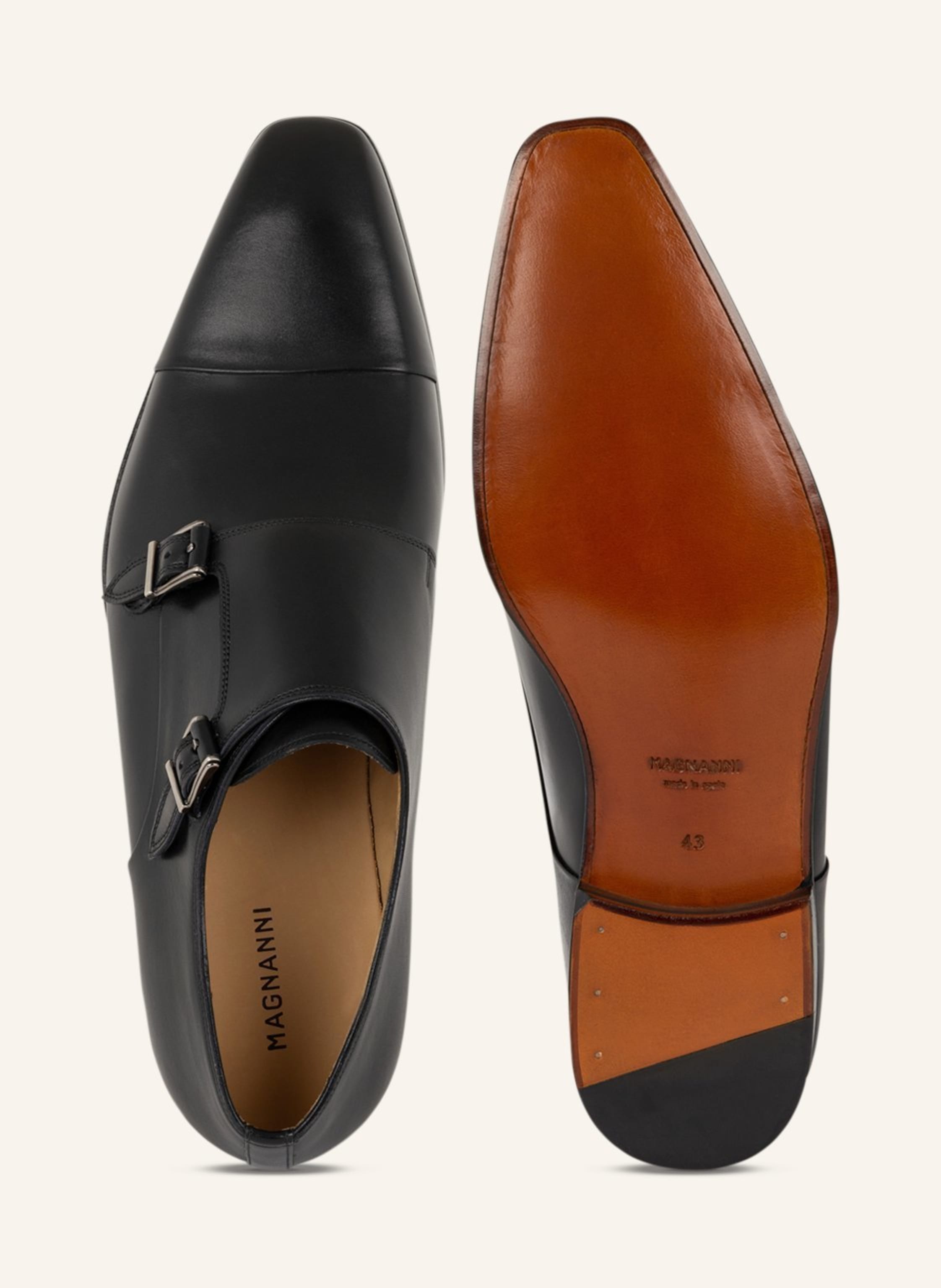 Thumbnail - Magnanni Double-Monks Siros schwarz