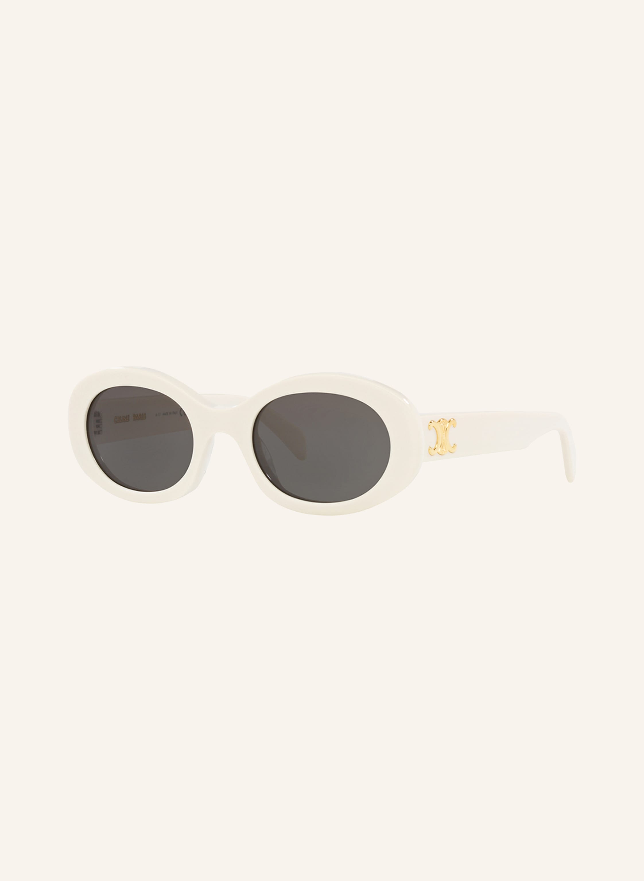 Celine Celine Sonnenbrille cl000312 grau in WEISS / GRAU