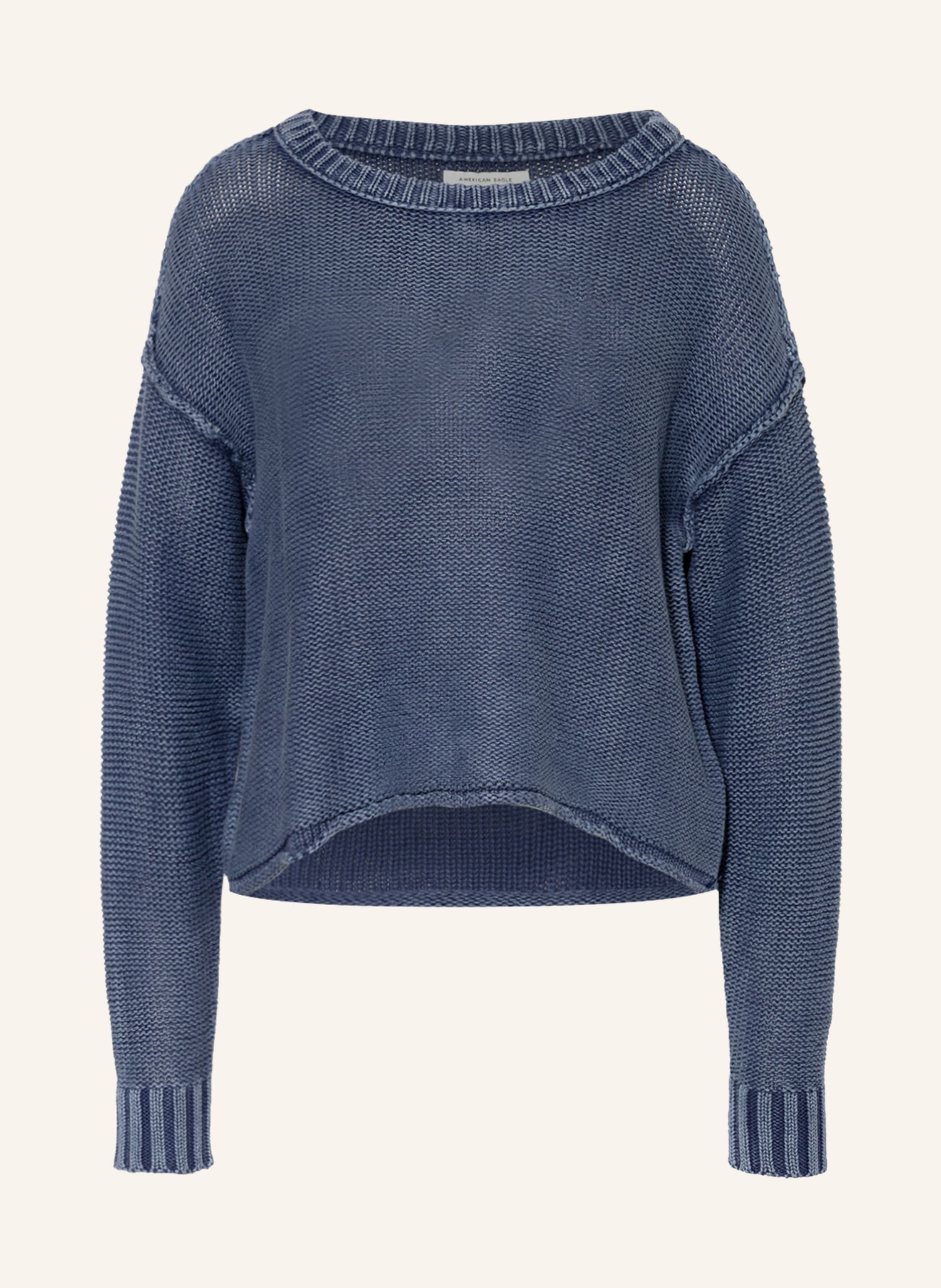 Grey american sales eagle sweater