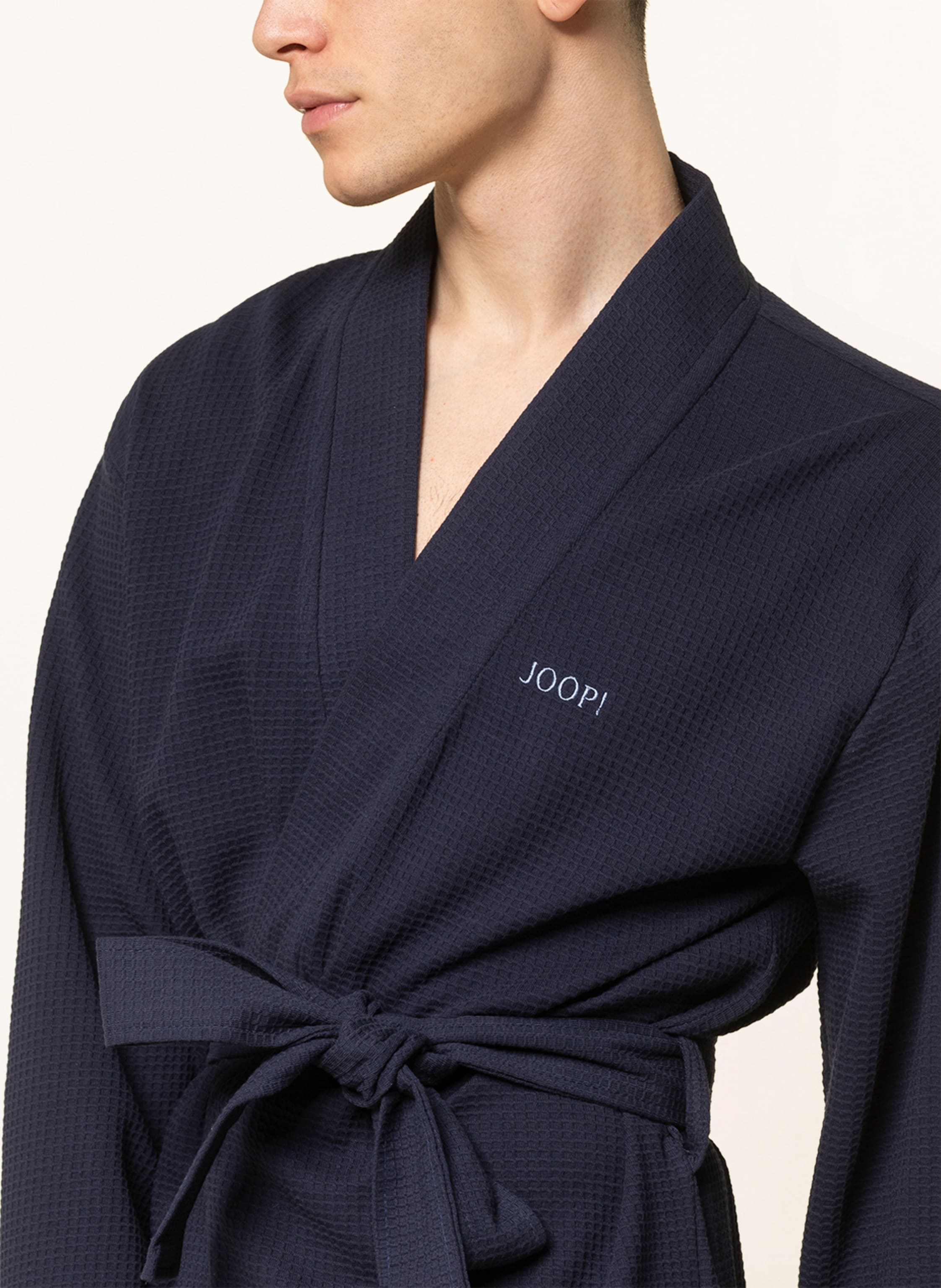 Thumbnail - Joop! Herren-Bademantel blau