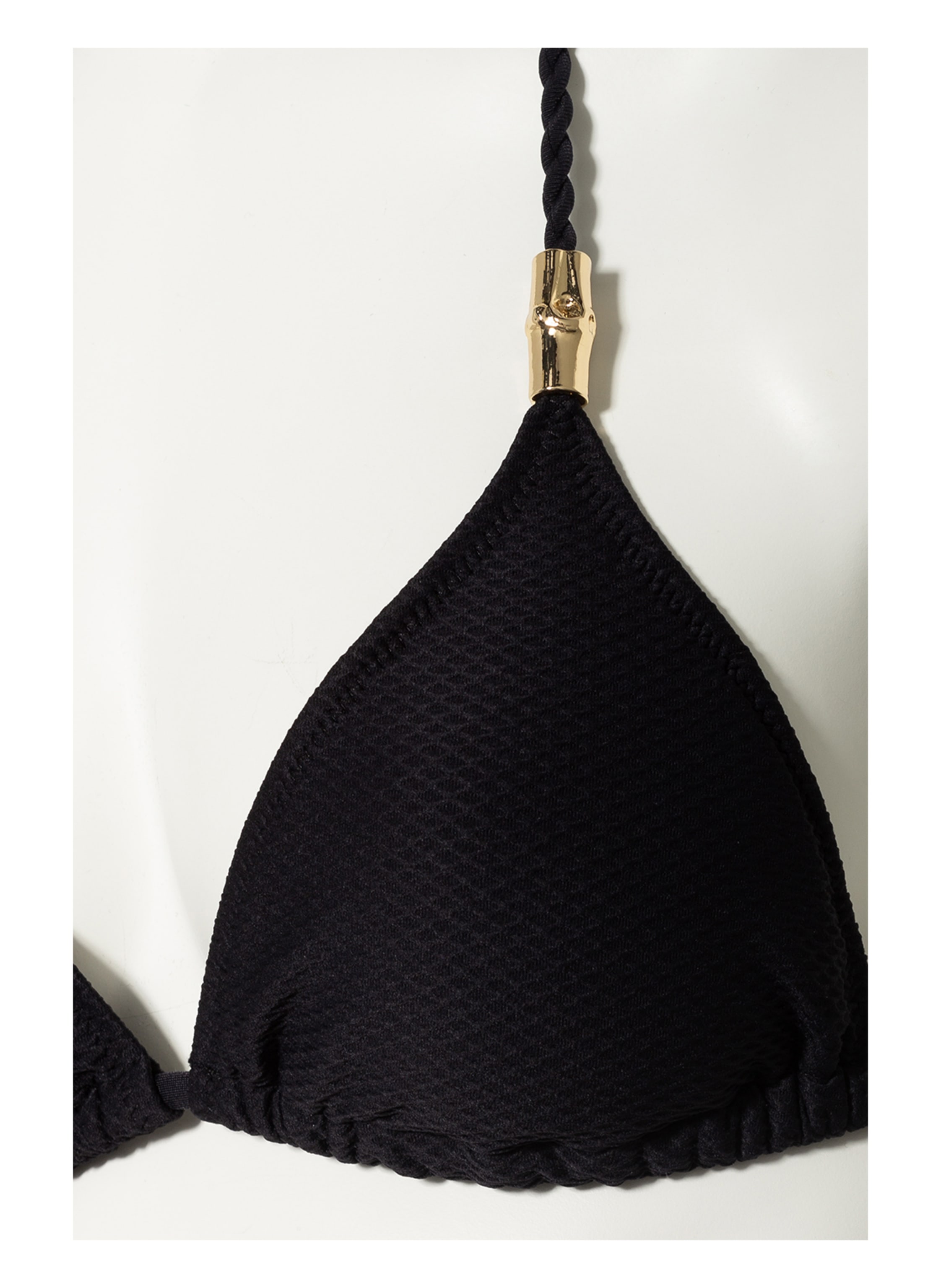 Thumbnail - Heidi Klein Triangel-Bikini-Top Core schwarz
