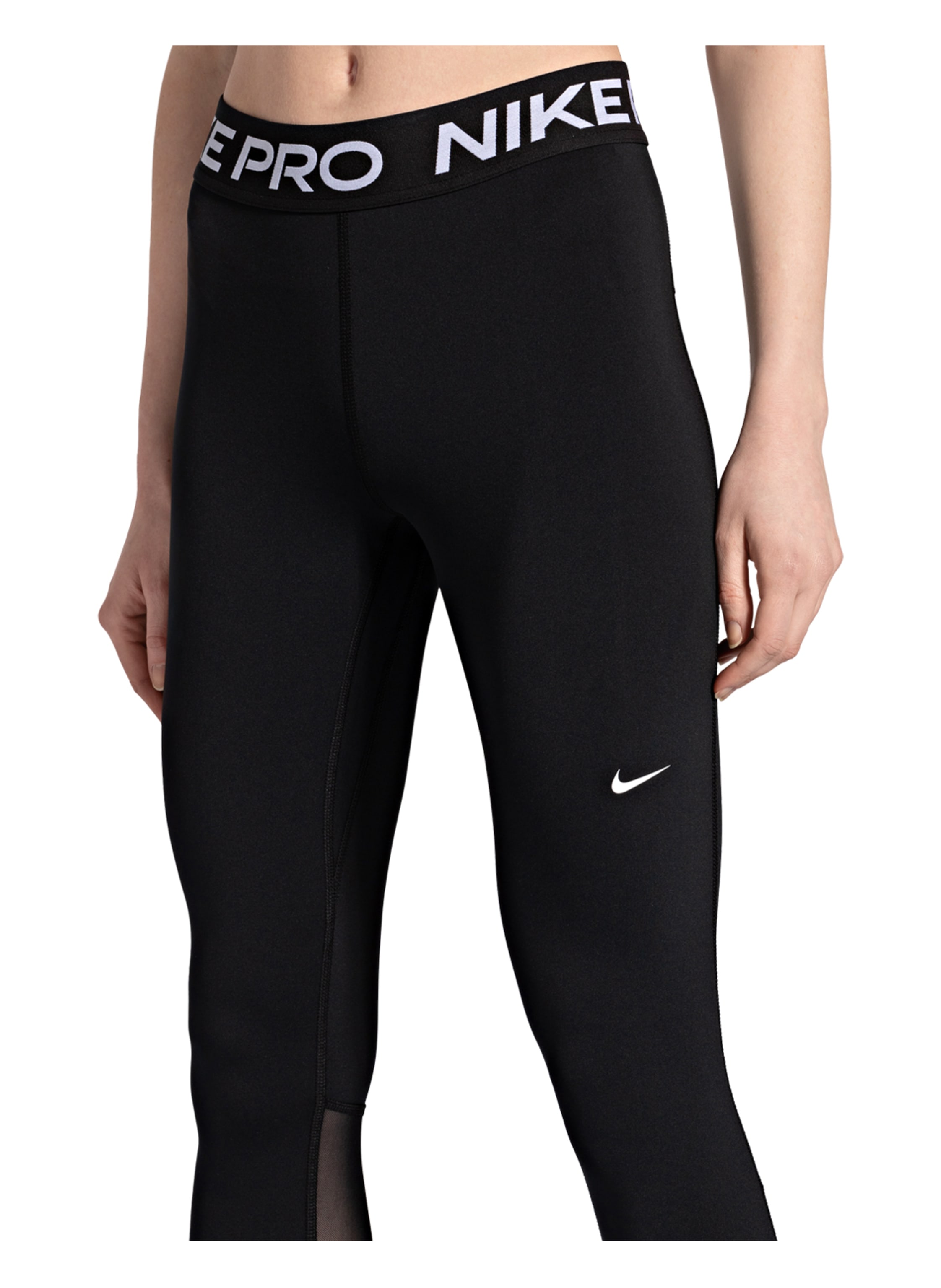 Thumbnail - Nike Tights Nike Pro Mit Mesh schwarz
