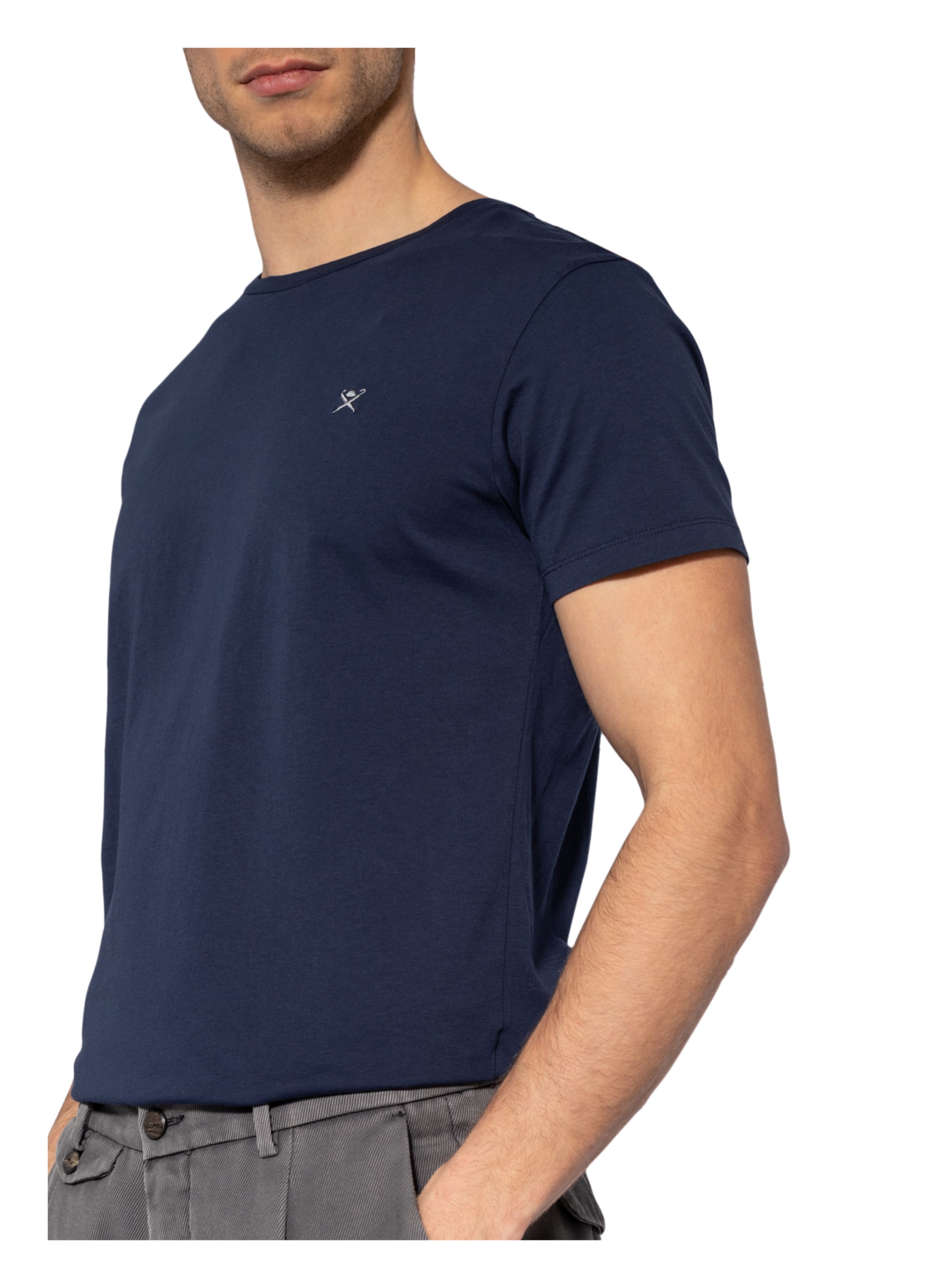 Thumbnail - Hackett London T-Shirt blau