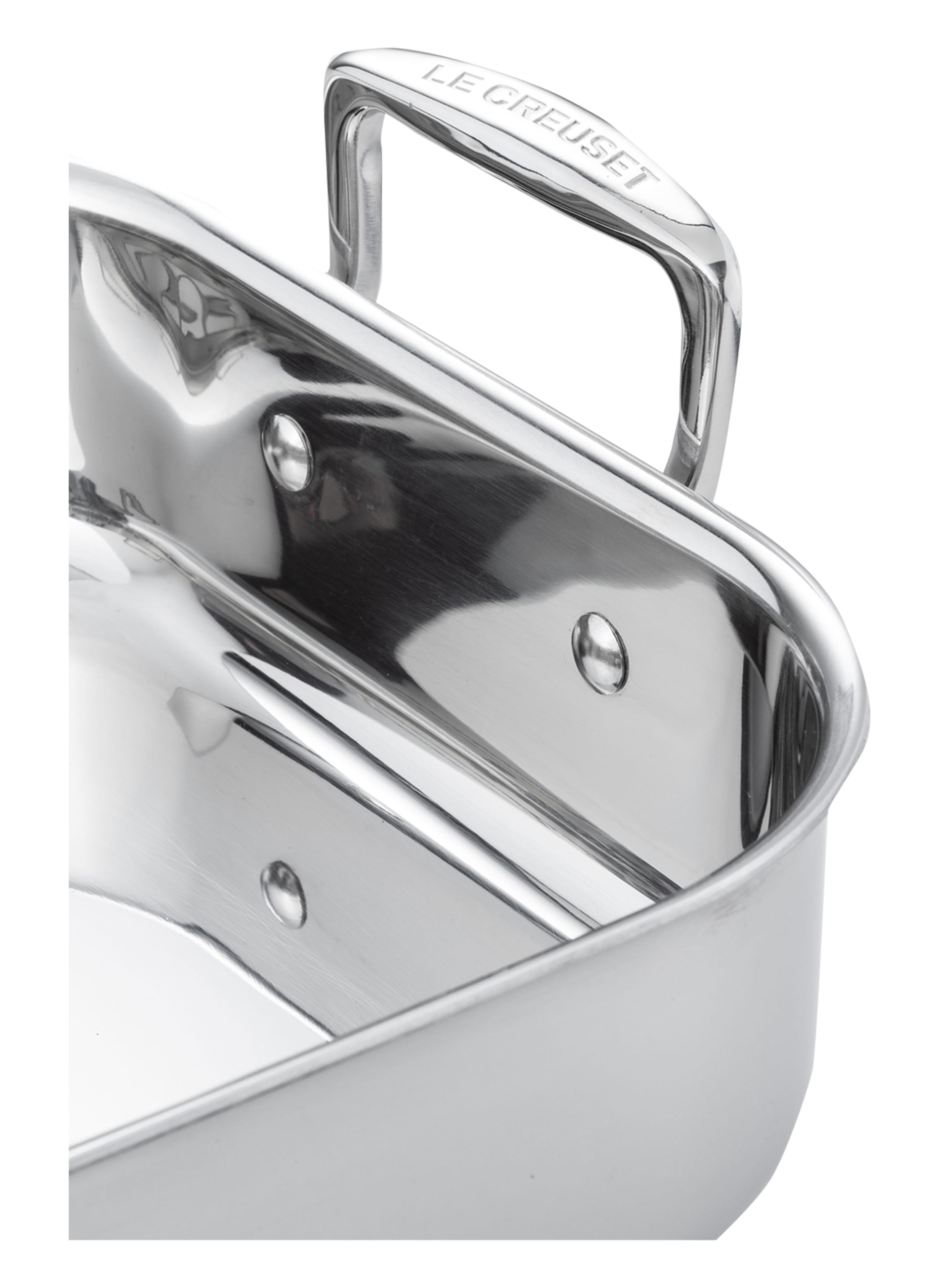 Thumbnail - Le Creuset Bratreine silber