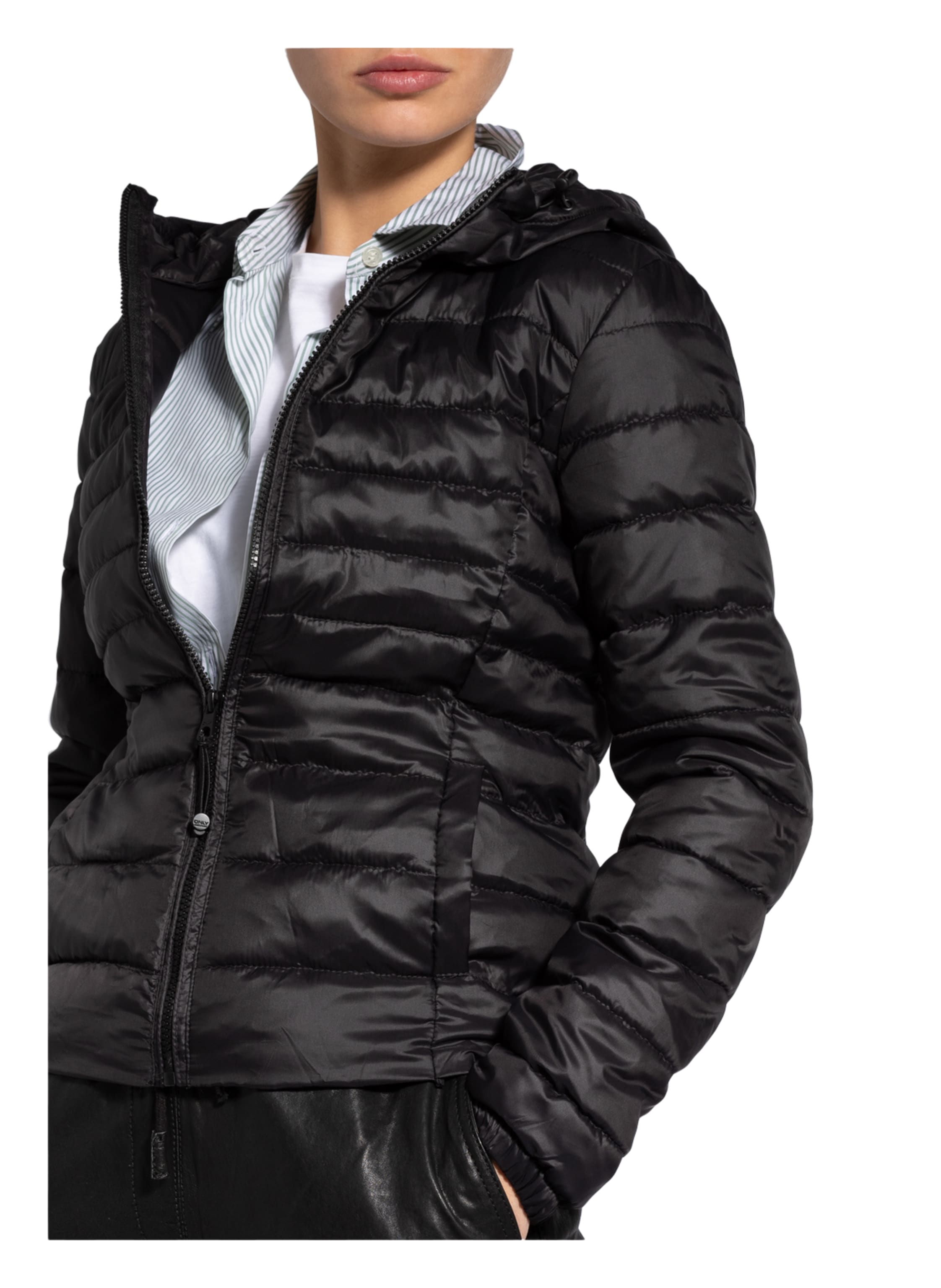 Only Steppjacke schwarz – Bild 2