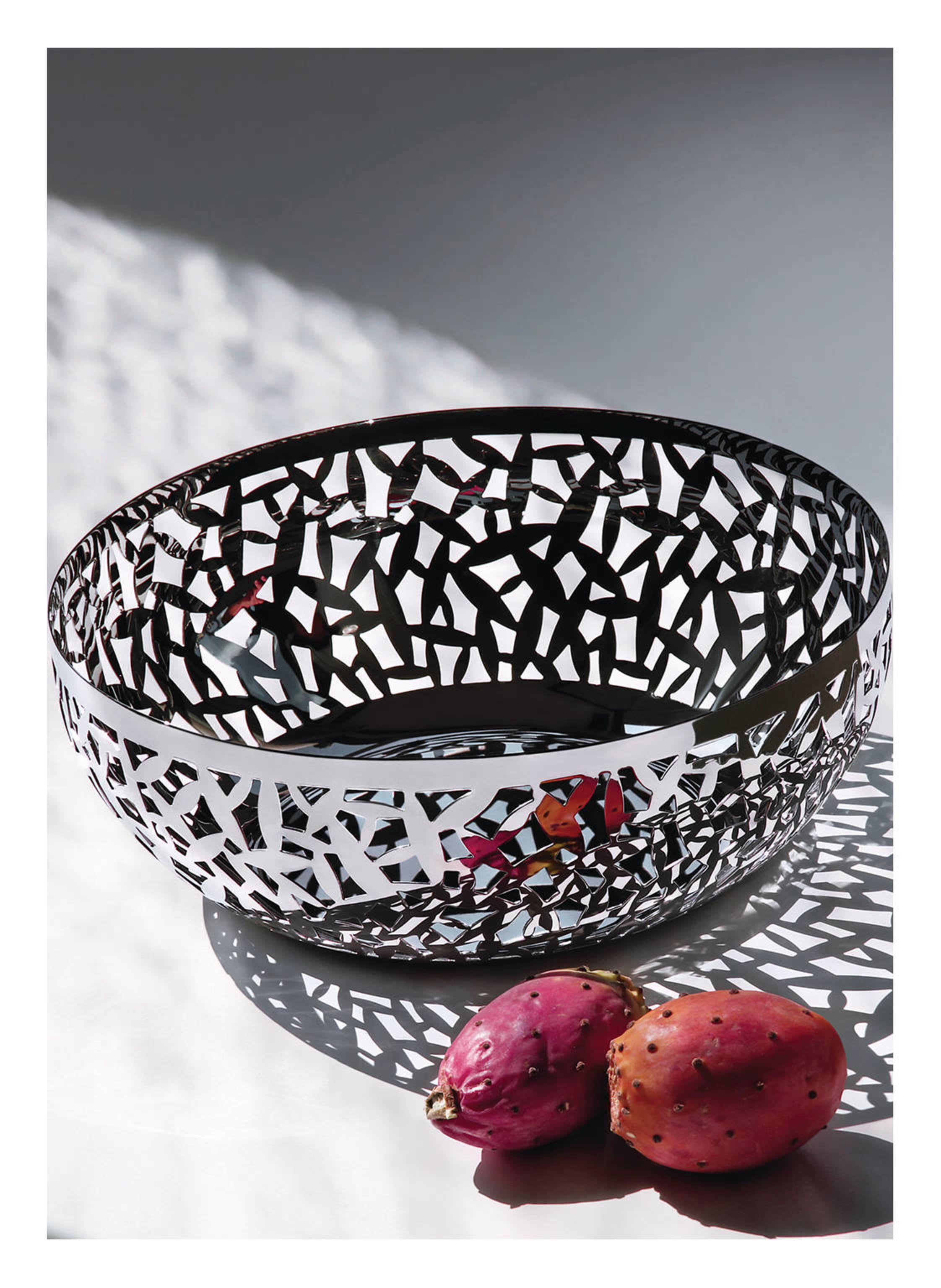Thumbnail - Alessi Obstschale Cactus silber