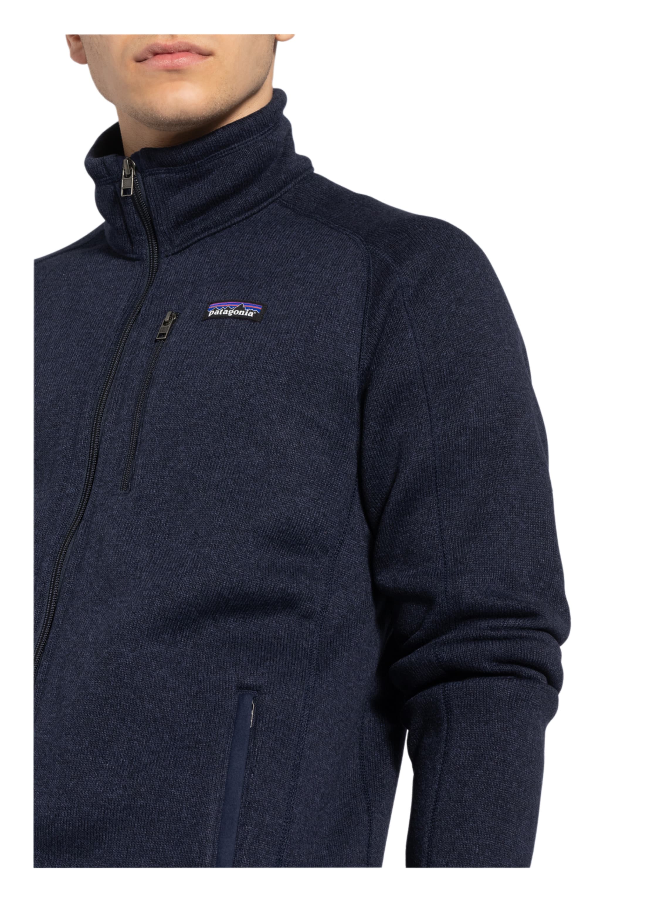 Thumbnail - Patagonia Strick-Fleecejacke Better Sweater™ blau