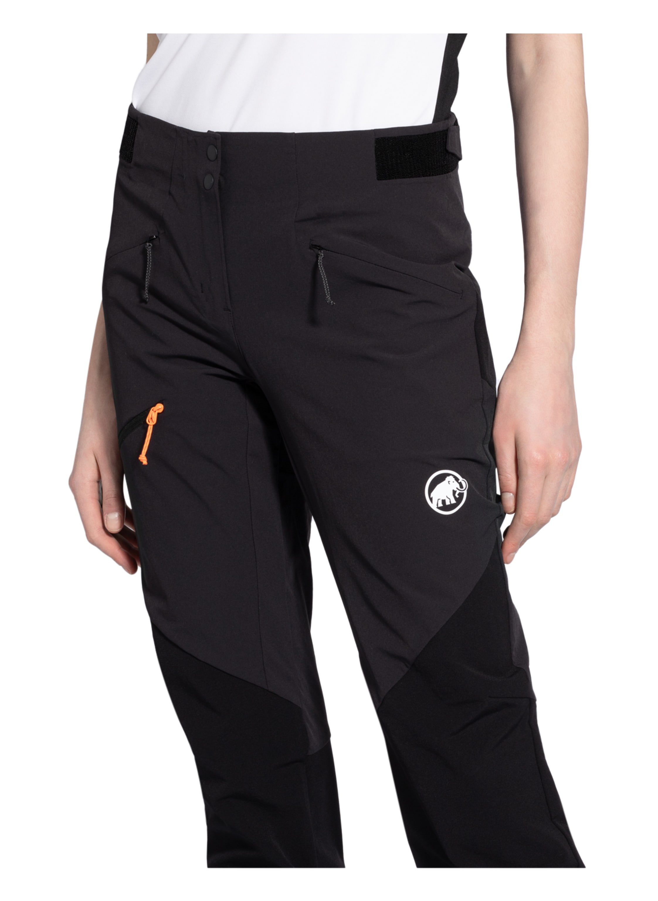 Mammut Outdoor-Hose Courmayeur schwarz – Bild 2