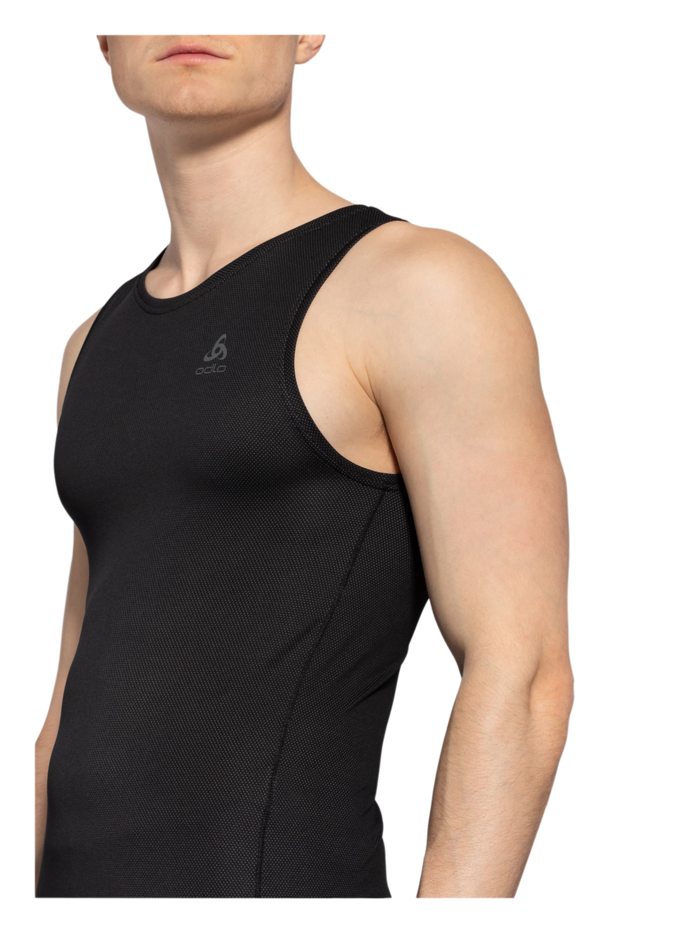 Thumbnail - Odlo Funktionswäsche-Unterhemd Active F-Dry Light Eco schwarz