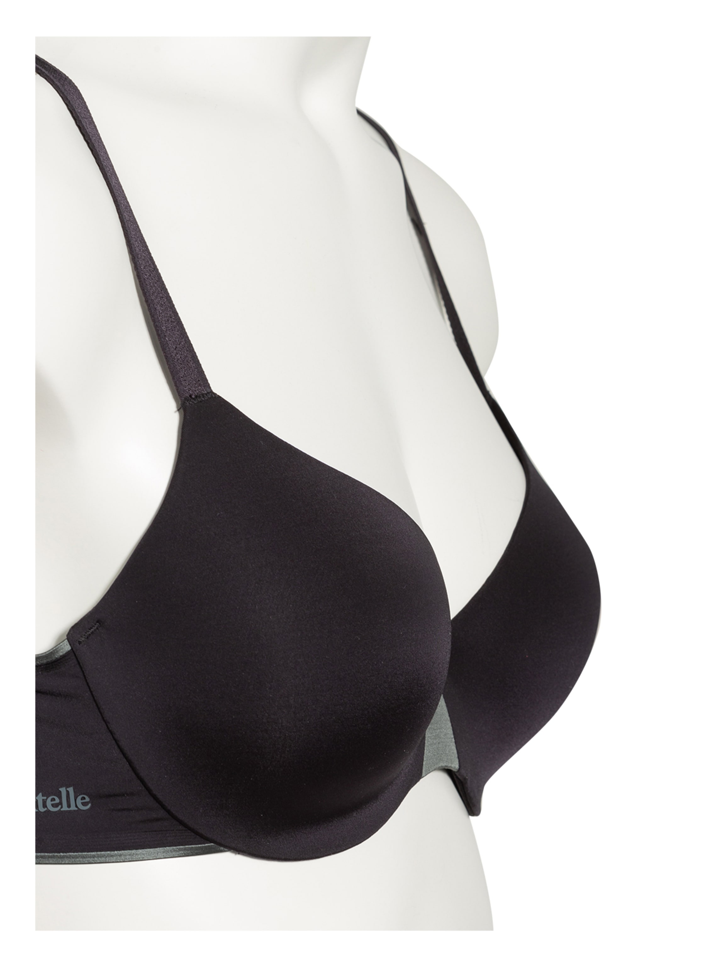 Chantelle Schalen-Bh Essentiall schwarz – Bild 2