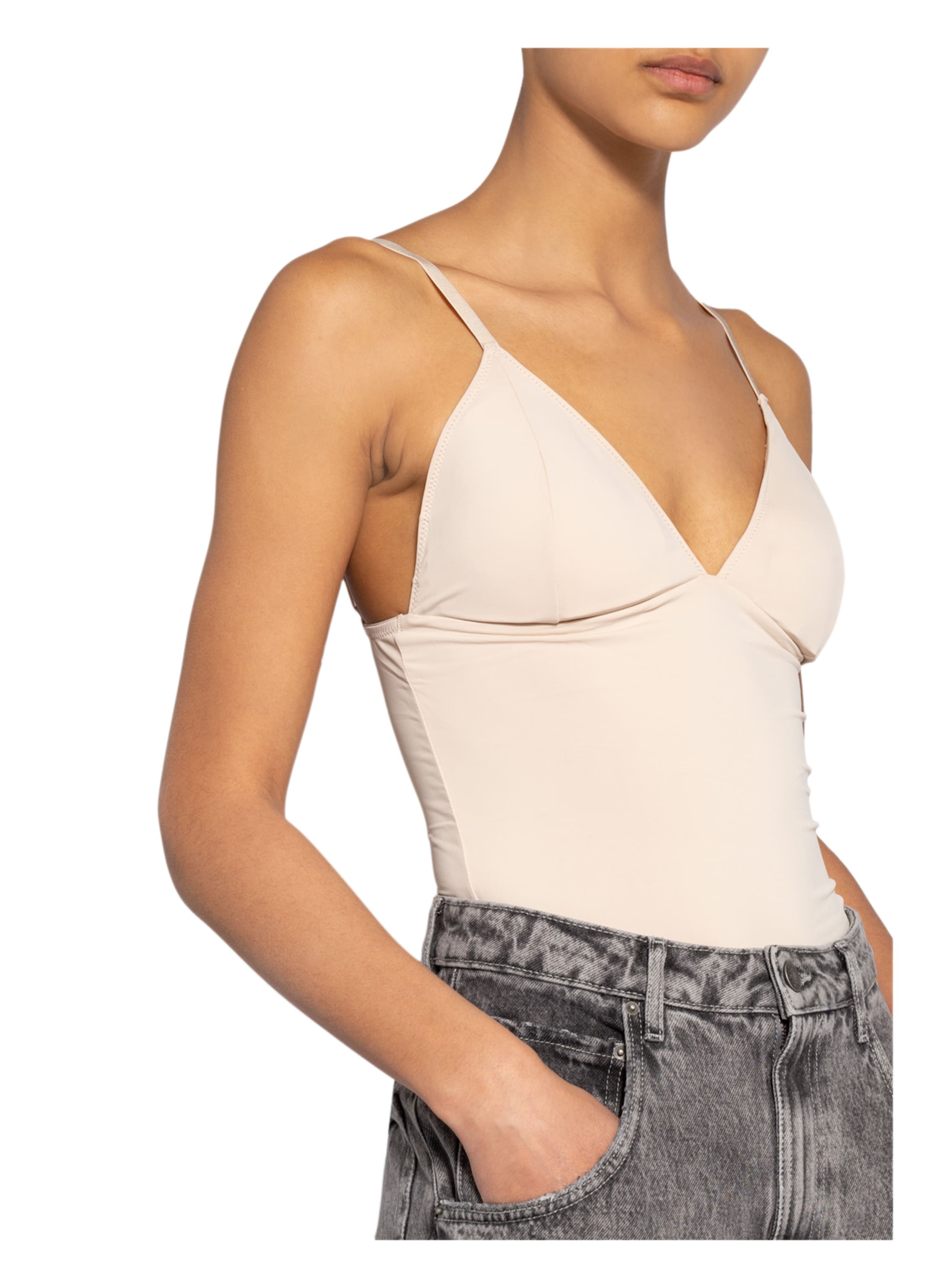 Thumbnail - Gestuz Top Camigz beige