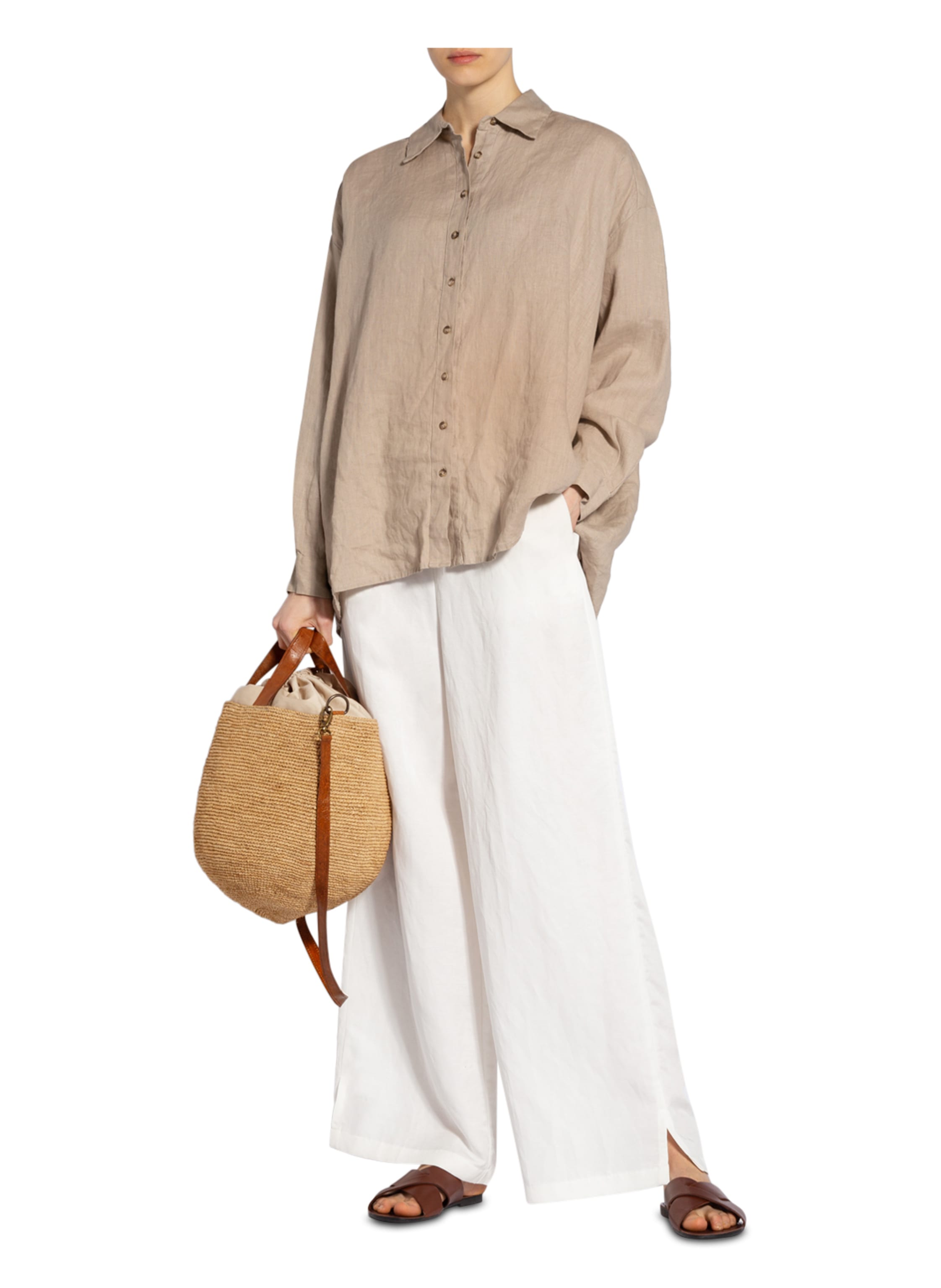 Thumbnail - Ibeliv Handtasche Mirozy beige