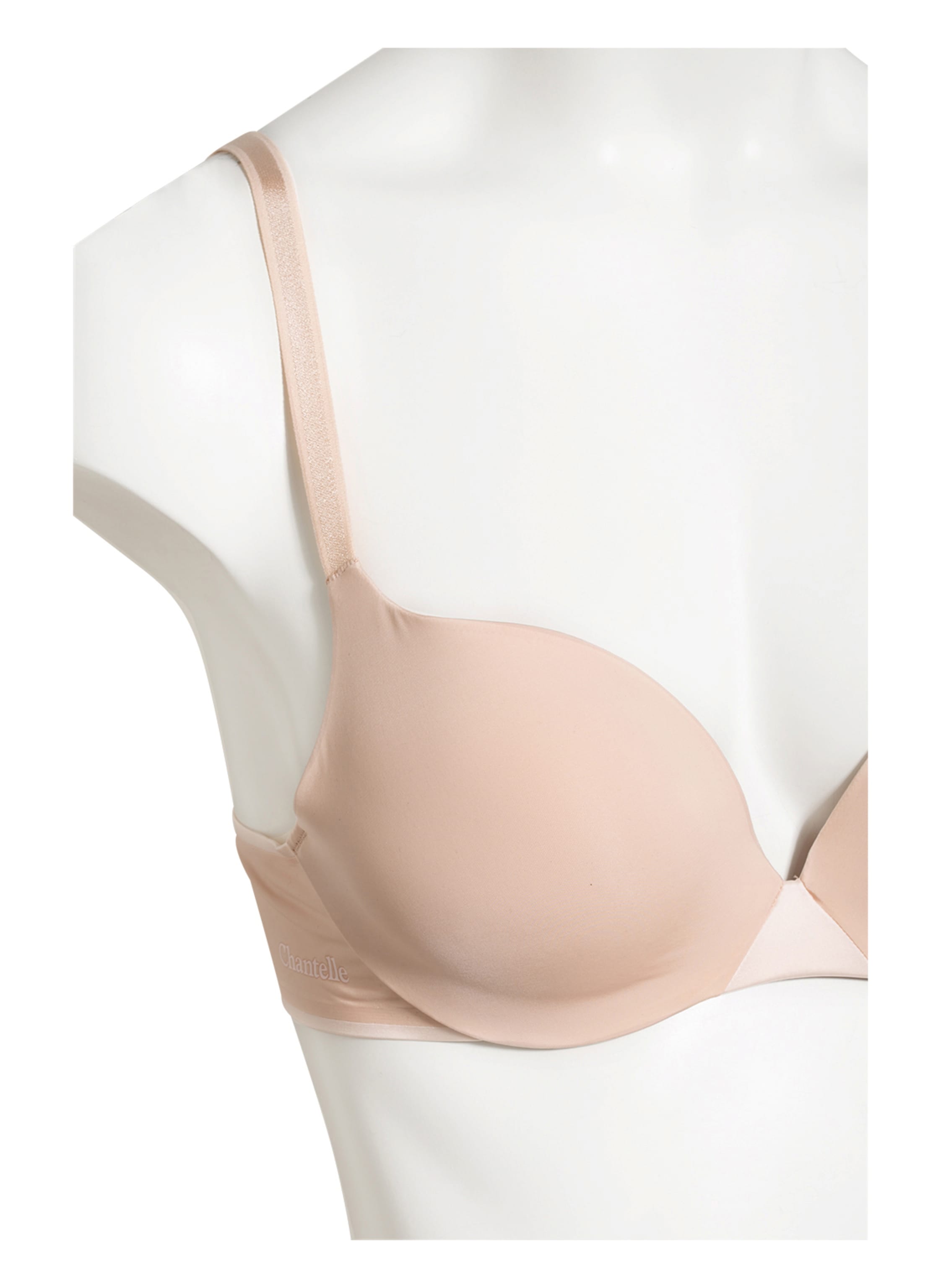 Thumbnail - Chantelle Push-Up-Bh Essentiall beige