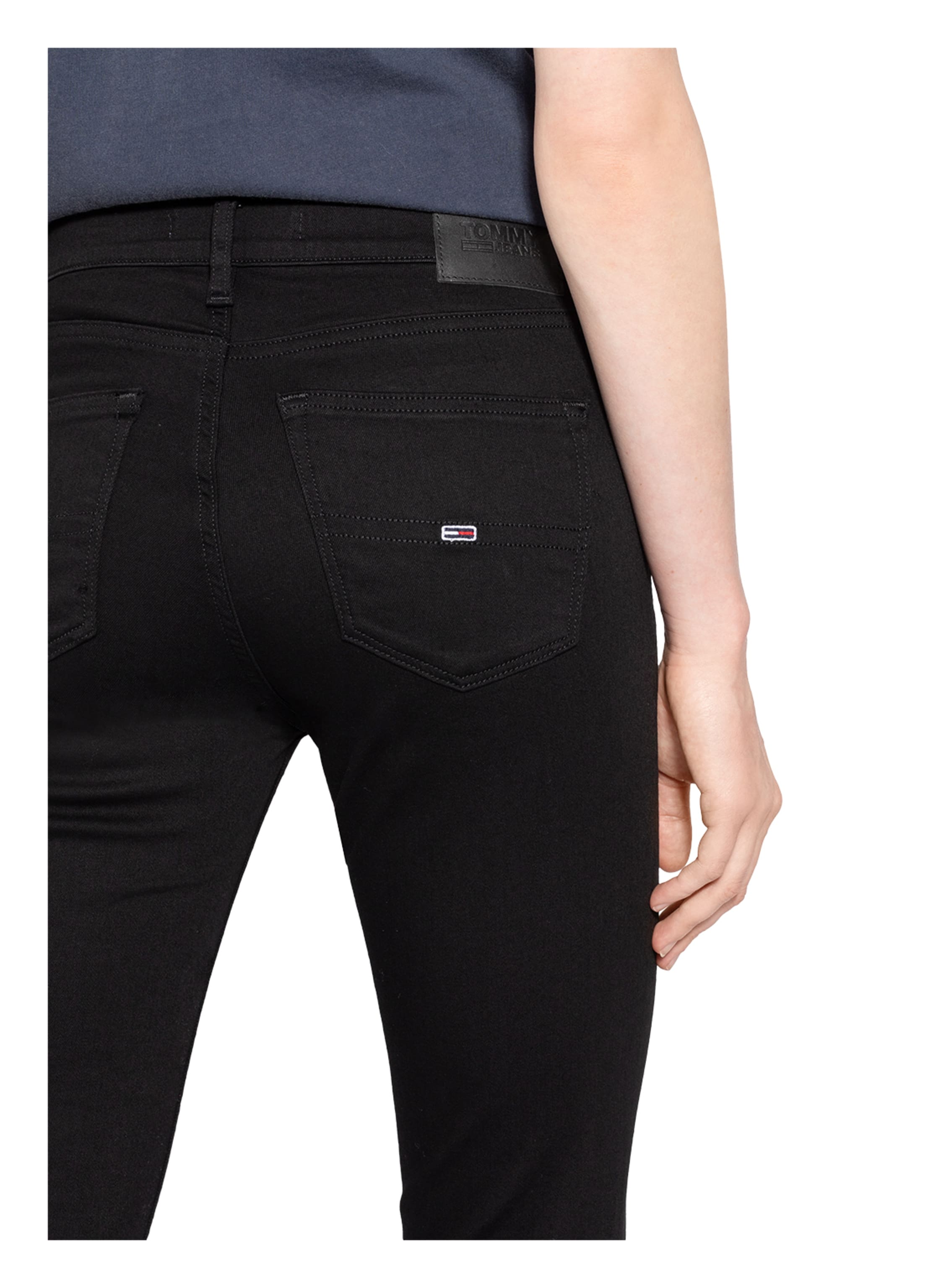 Tommy Jeans Skinny Jeans Nora schwarz – Bild 2