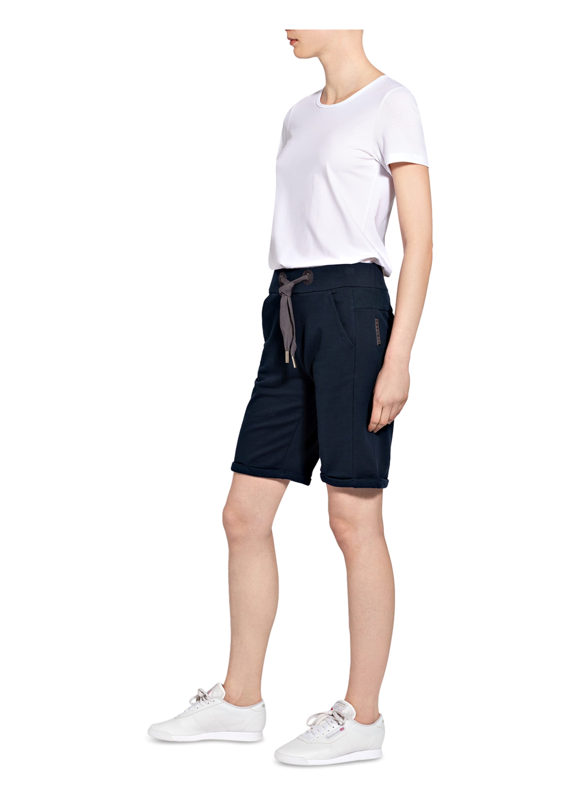 Thumbnail - Elbsand Sweatshorts Brinjana blau