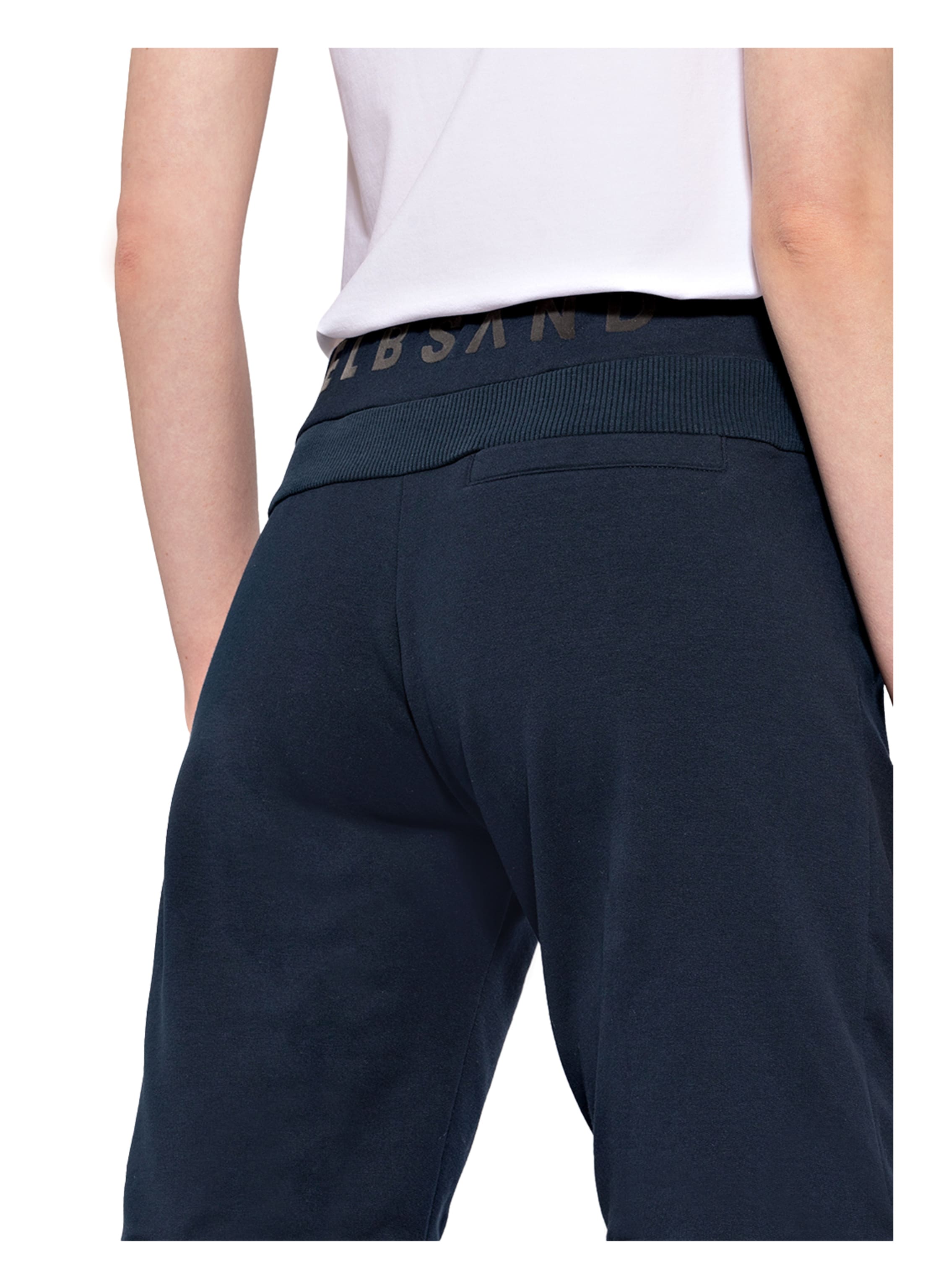 Thumbnail - Elbsand Sweatshorts Brinjana blau