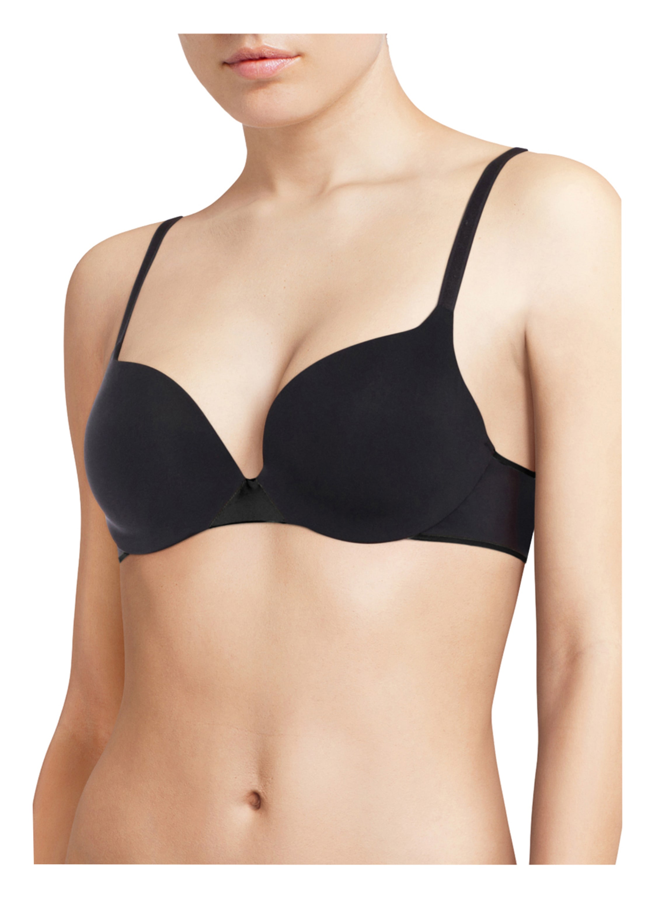 Chantelle Push-Up-Bh Essentiall schwarz – Bild 2