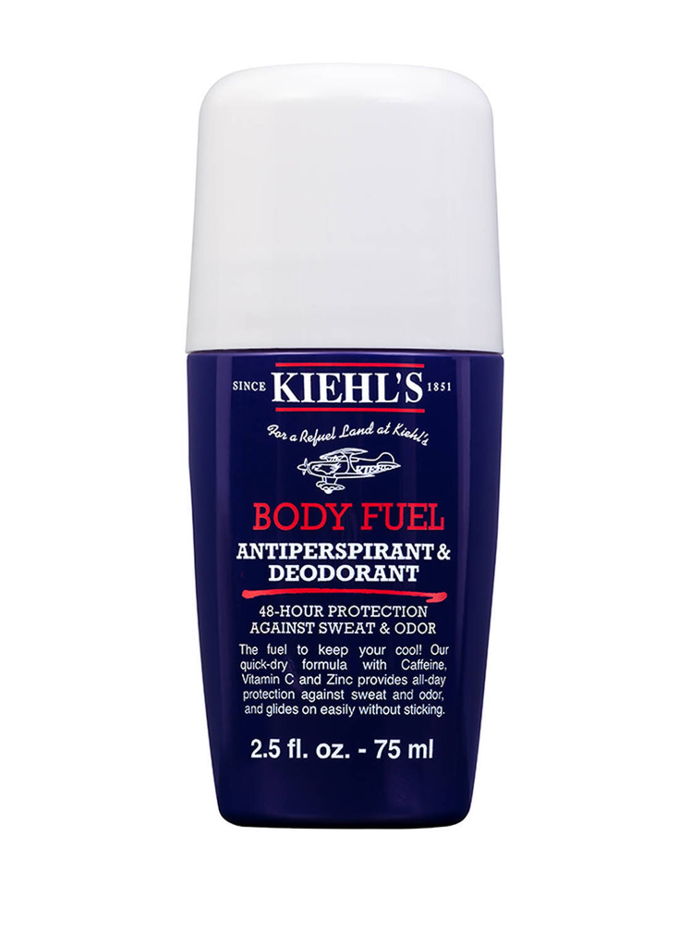 Kiehl's BODY FUEL ANTIPERSPIRANT & DEODORANT