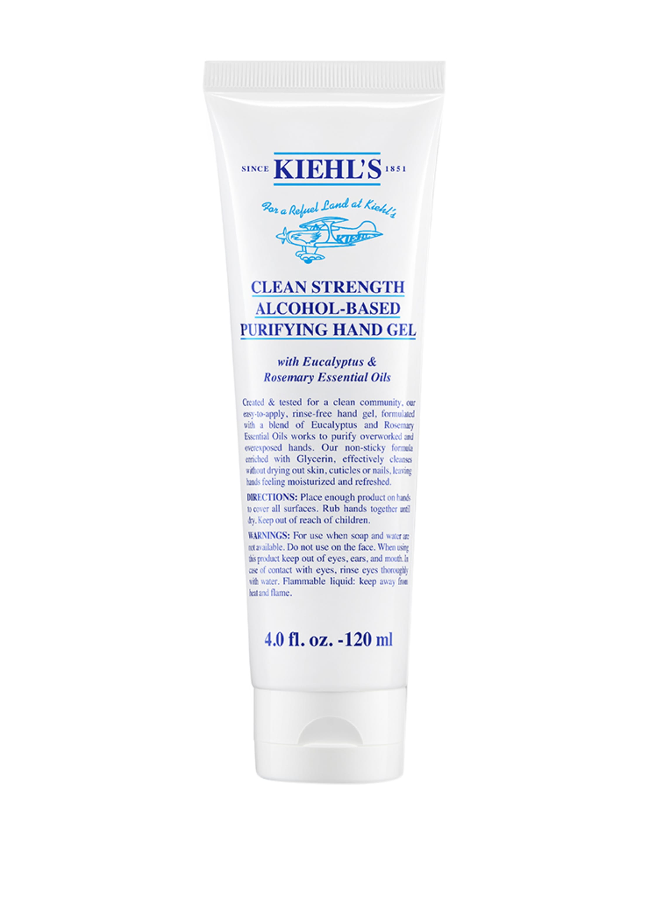 Kiehl's CLEAN STRENGTH PURIFYING HAND GEL