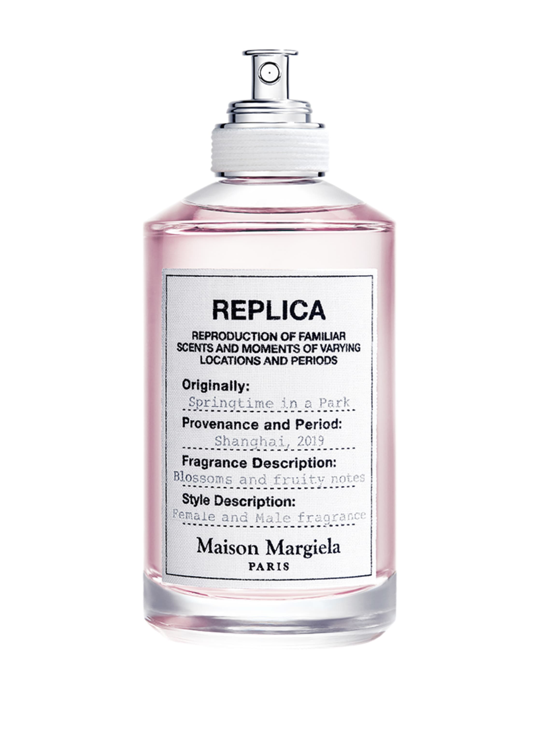 Maison Margiela Fragrances Maison Margiela Fragrances Replica Springtime In A Park Eau de Toilette 100 ml