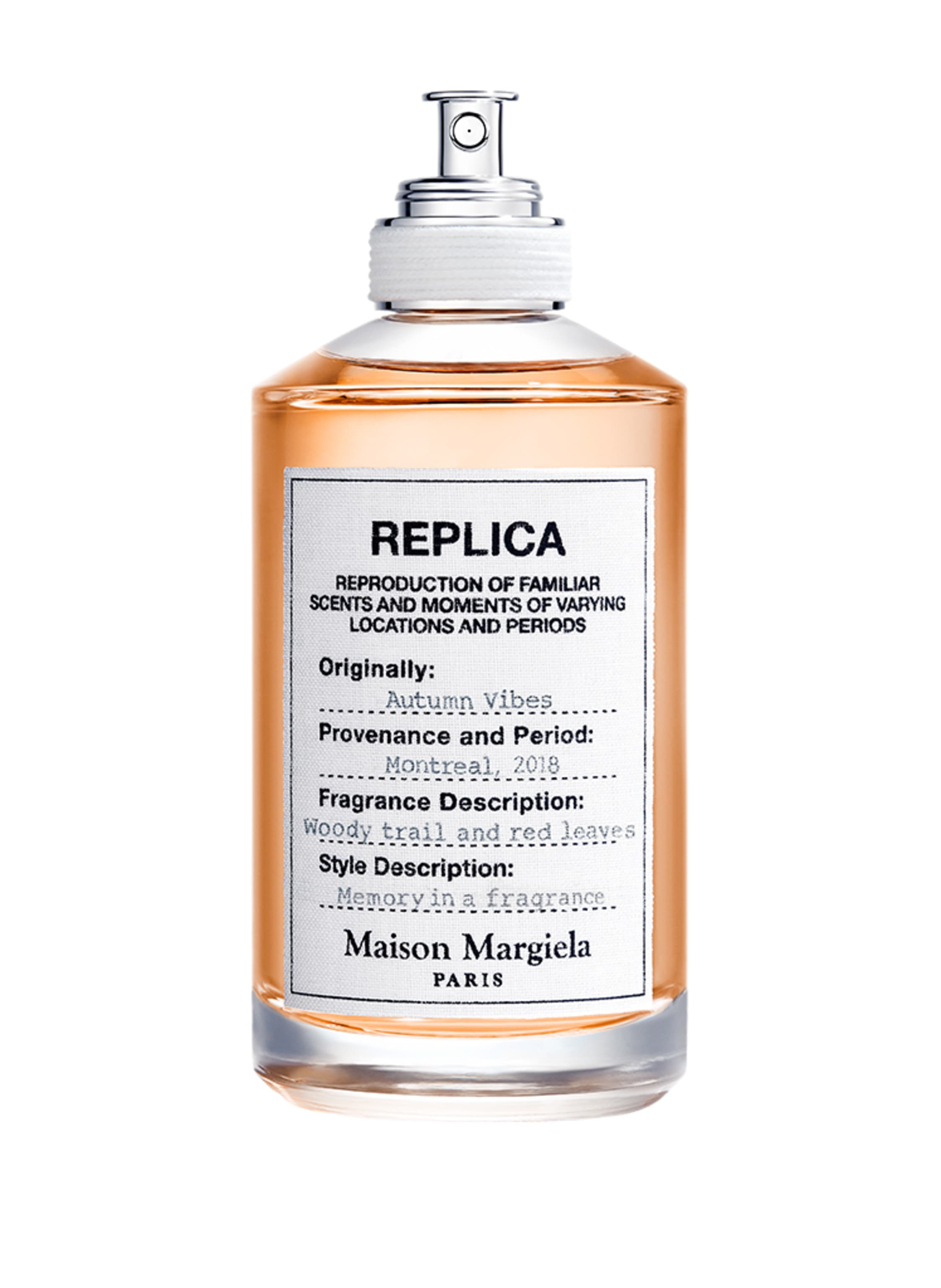 Maison Margiela Fragrances Maison Margiela Fragrances Replica Autumn Vibes Eau de Toilete 100 ml