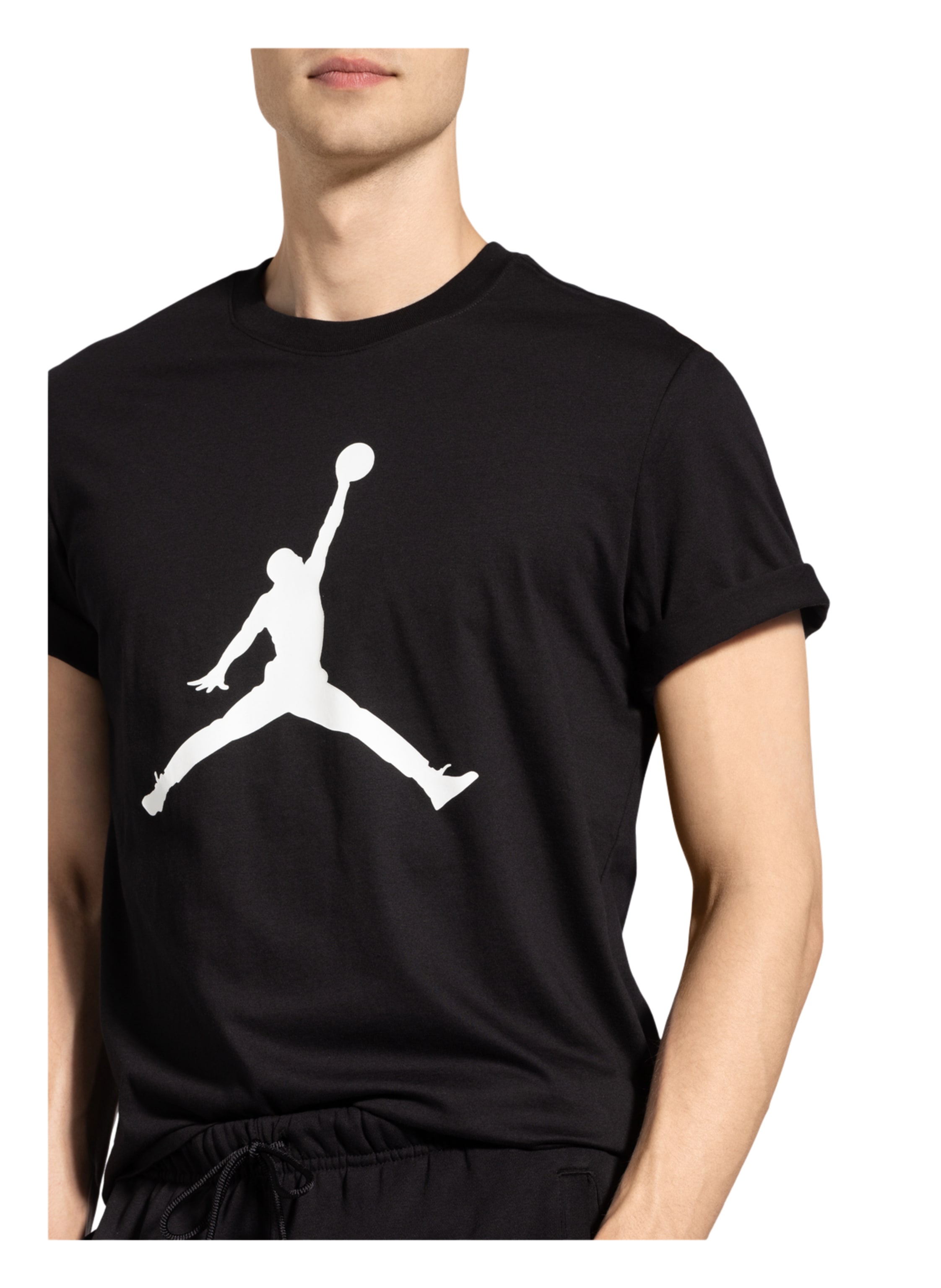Thumbnail - Jordan T-Shirt Jordan Jumpman schwarz