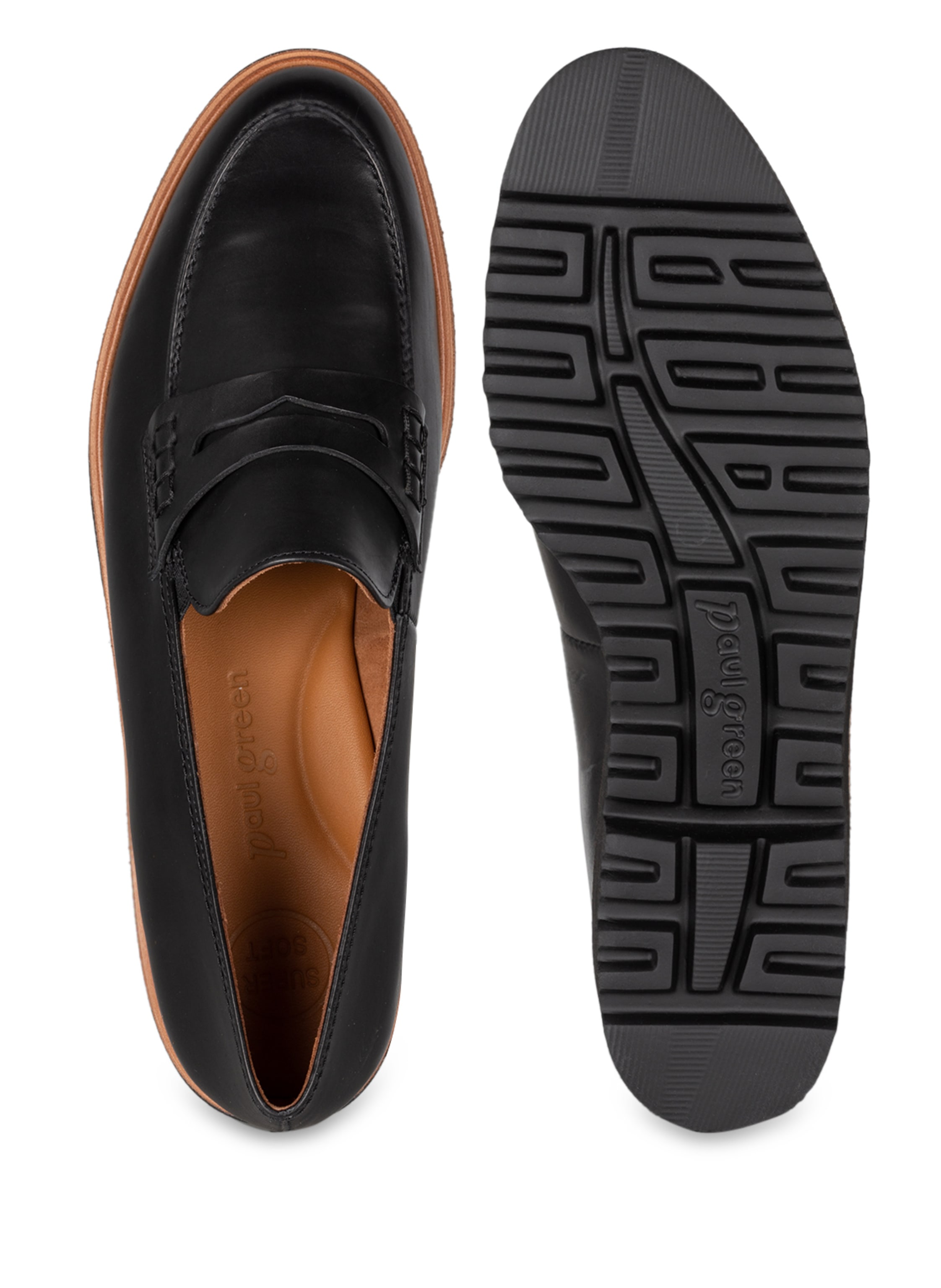 Thumbnail - Paul Green Penny-Loafer schwarz