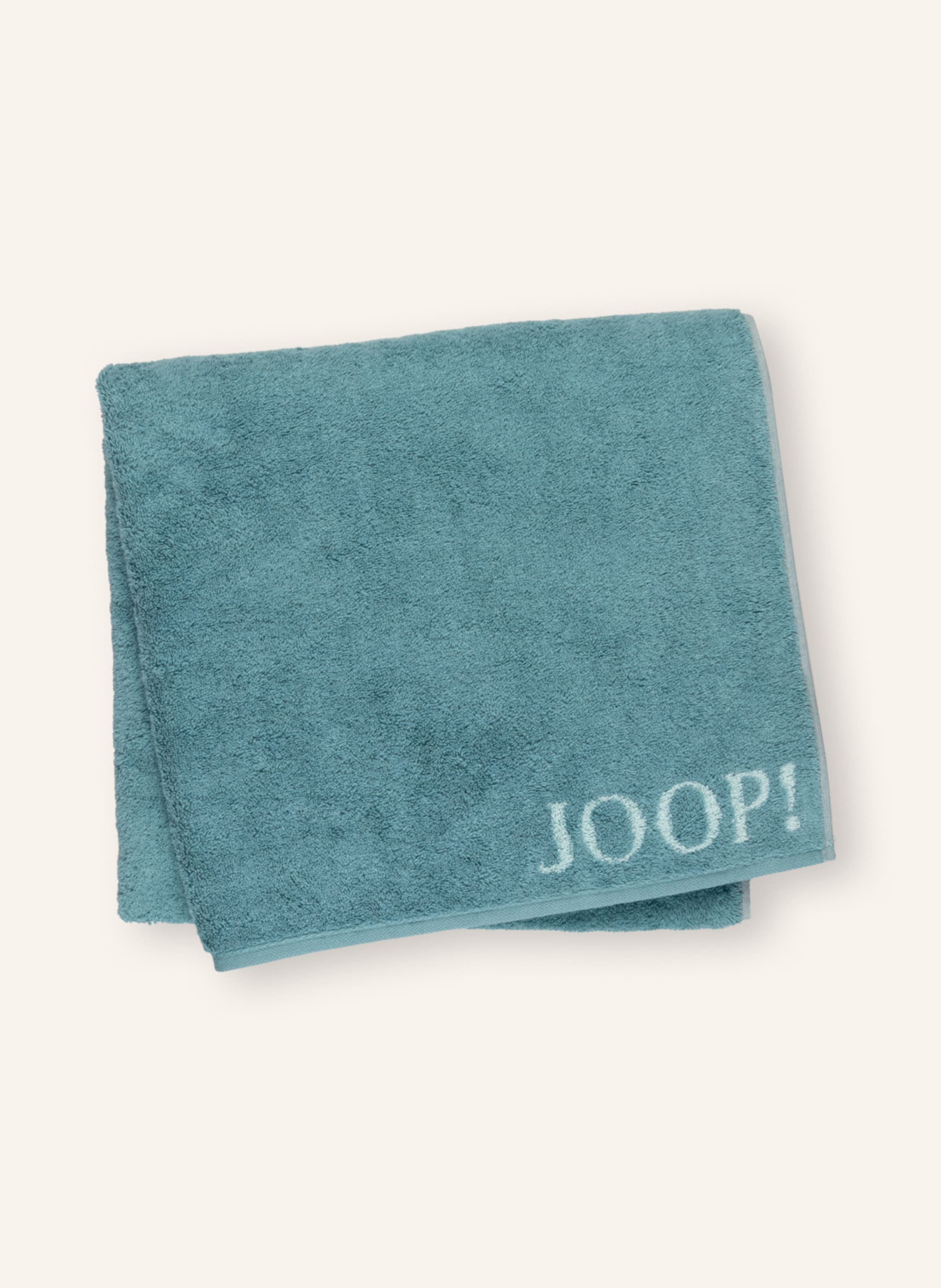 in CLASSIC JOOP! DOUBLEFACE mint towel Bath teal/