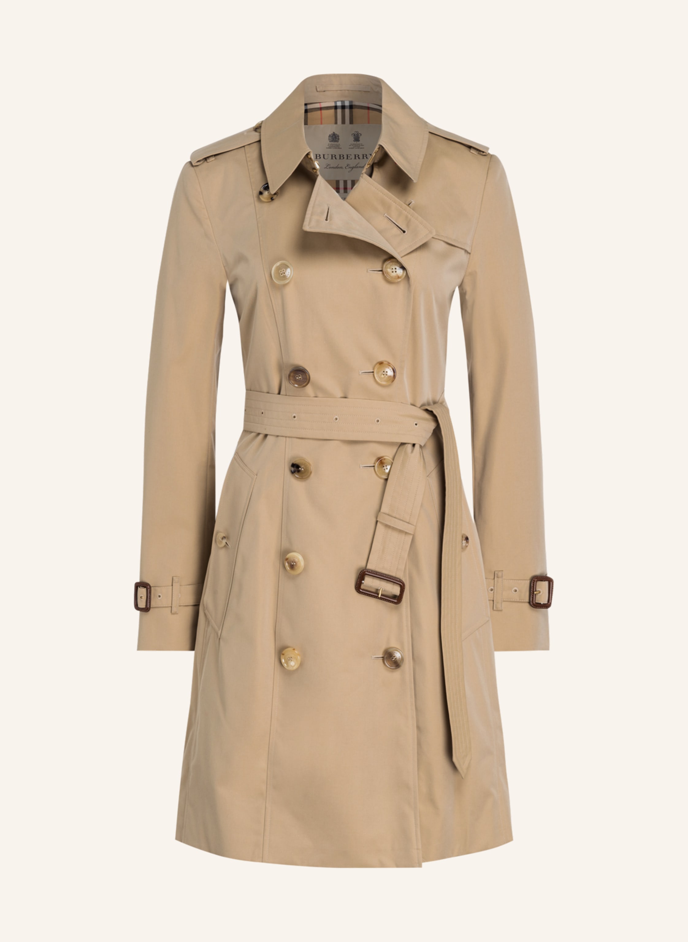 Trench in beige