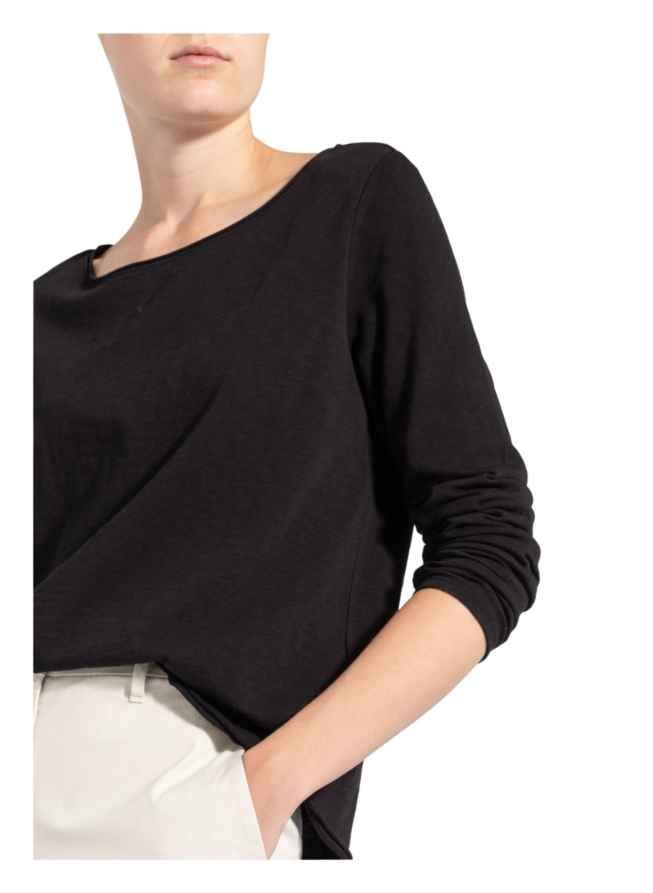 Thumbnail - Marc O'polo Denim Longsleeve schwarz