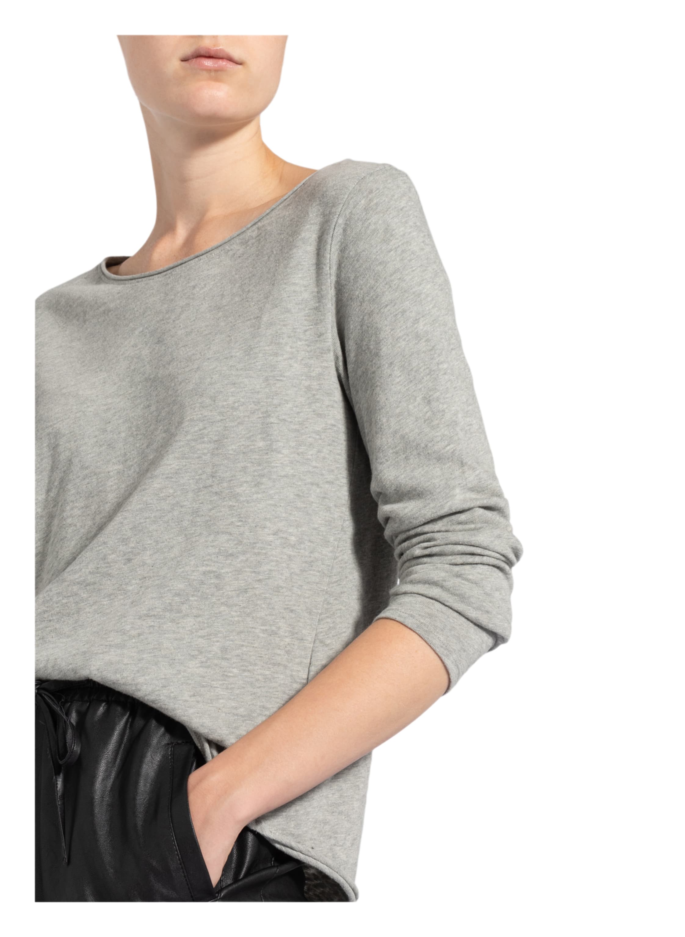 Thumbnail - Marc O'polo Denim Longsleeve grau