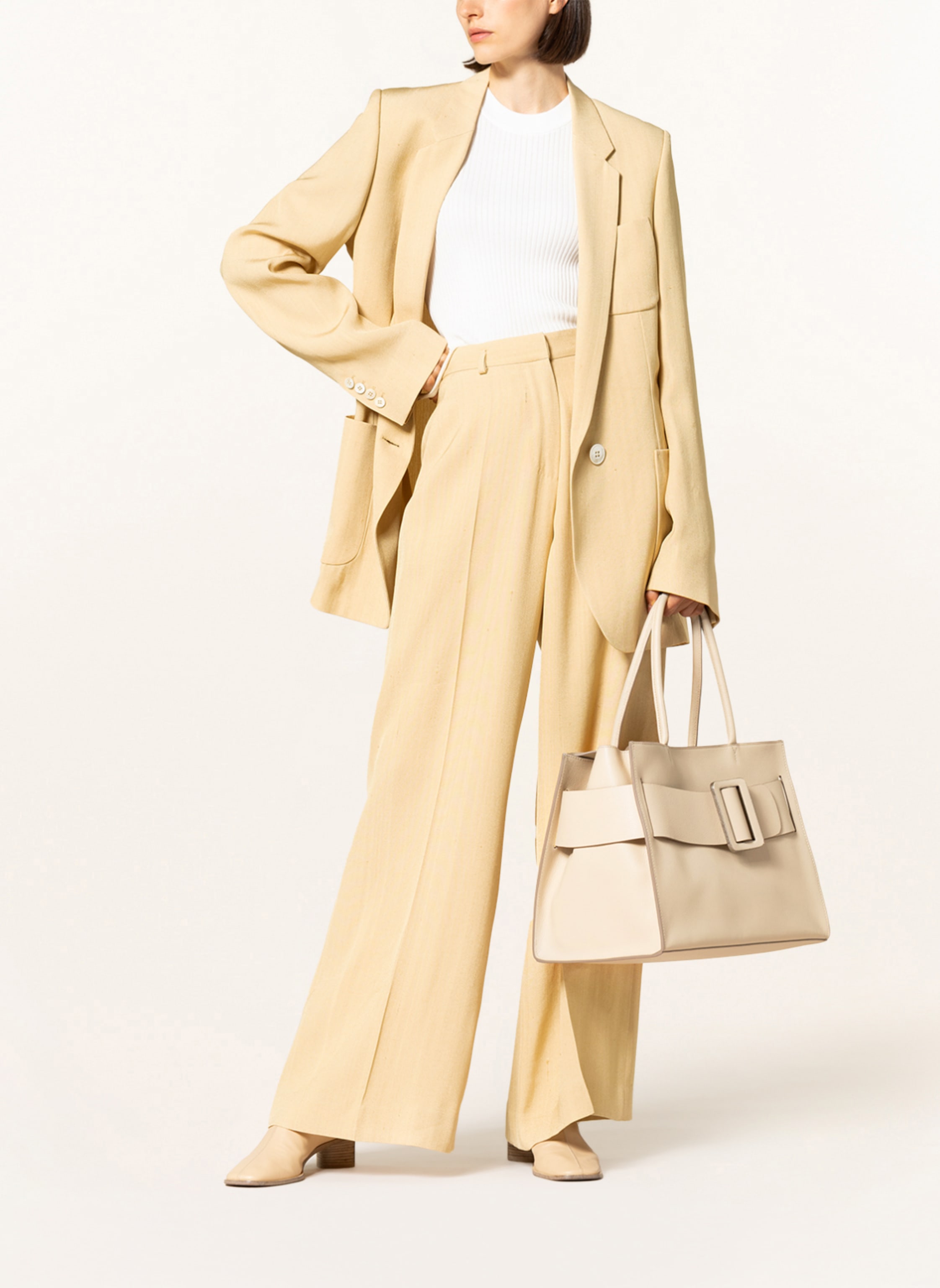 Thumbnail - Boyy Handtasche Bobby Soft weiss