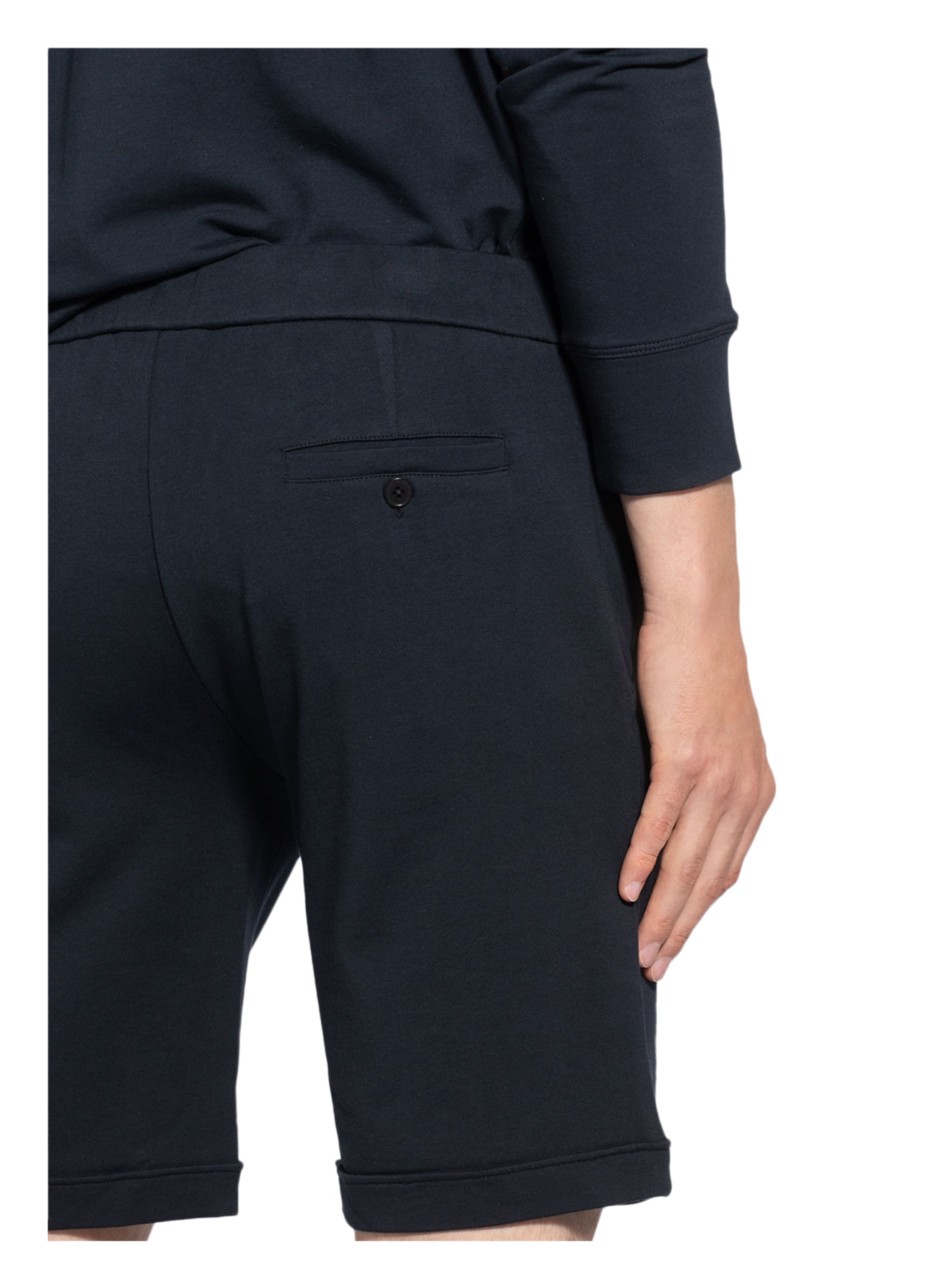 Thumbnail - Stefan Brandt Sweatshorts Jon blau