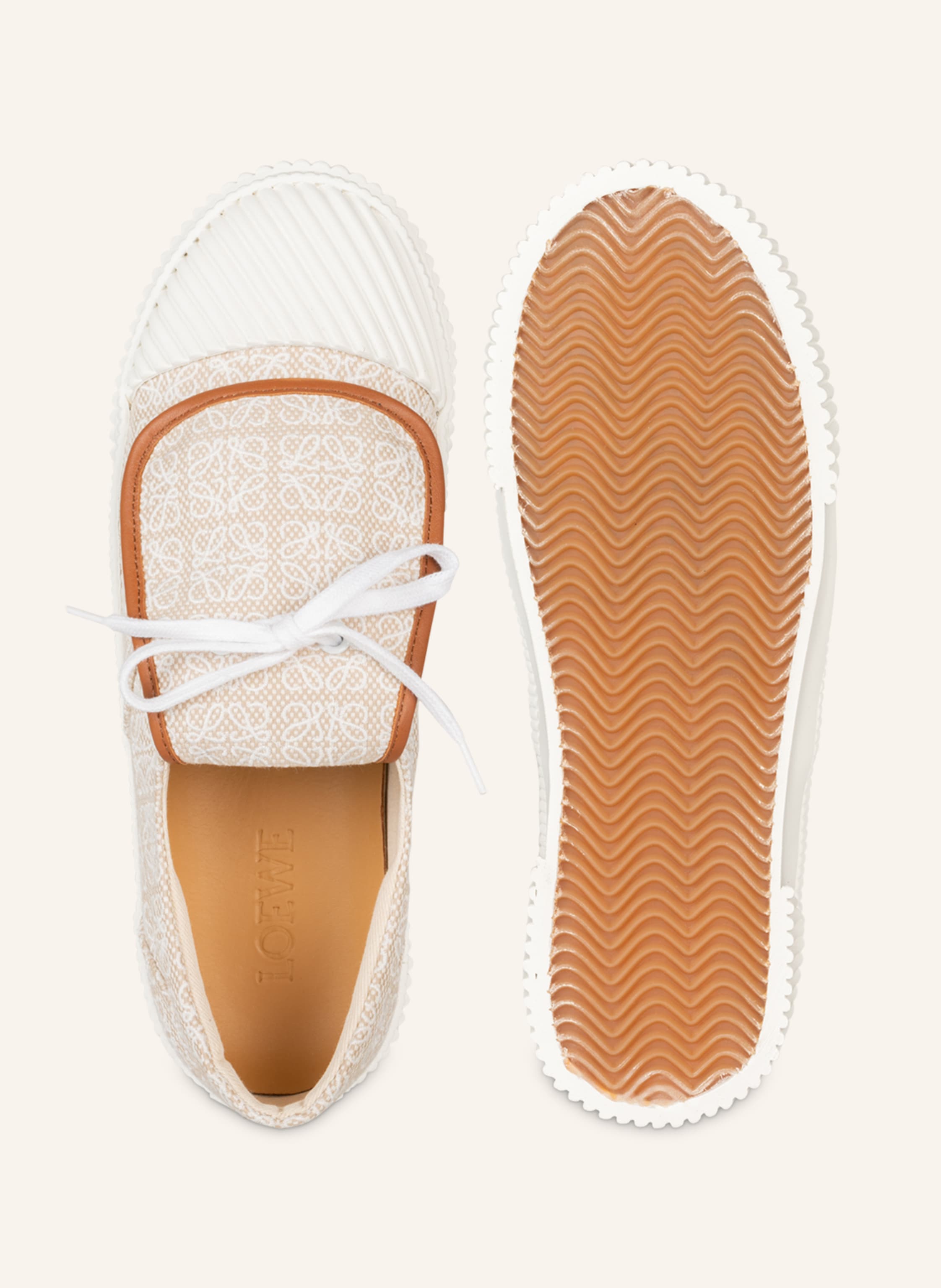 Loewe Sneaker Anagram weiss – Bild 2
