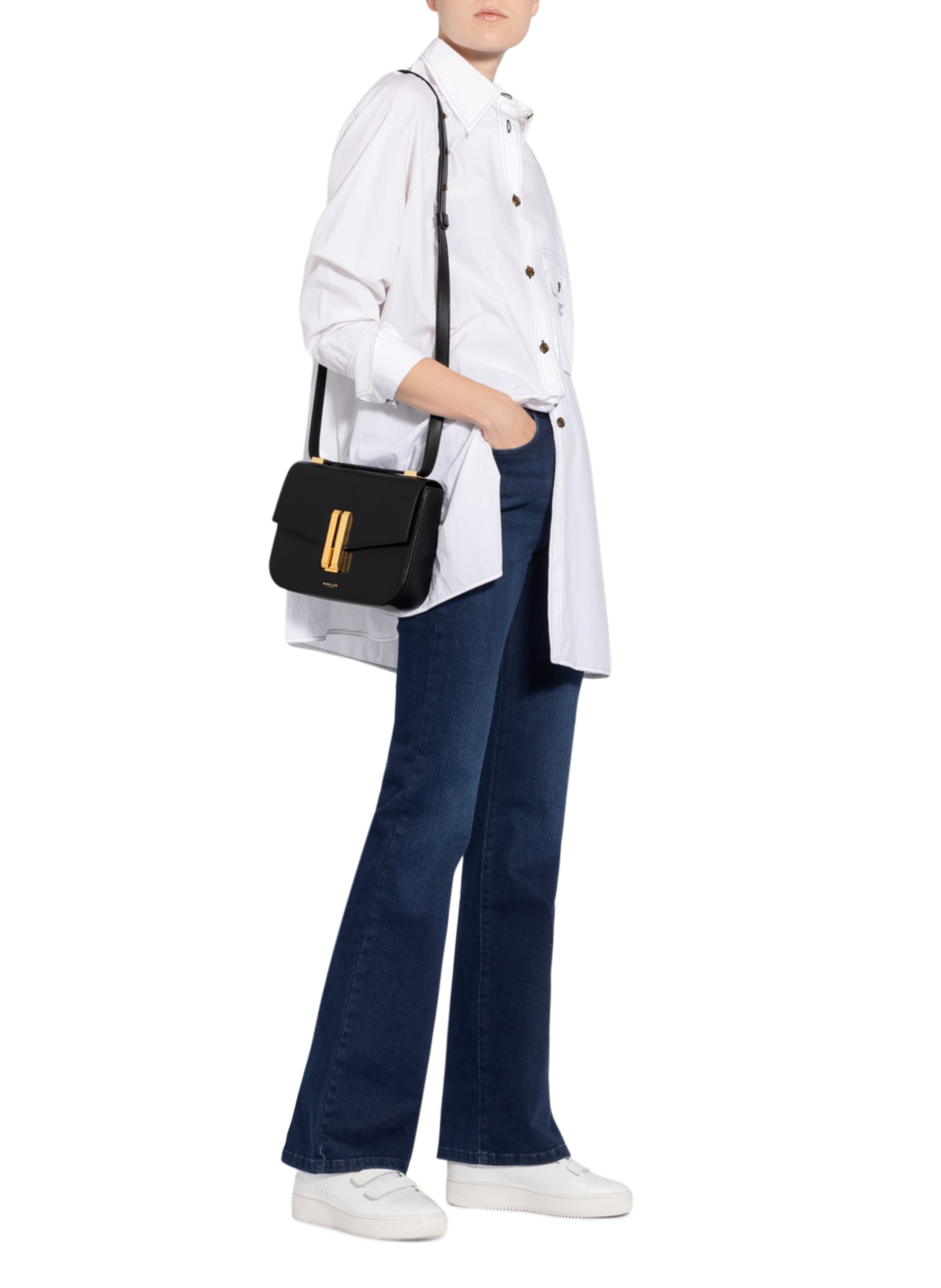 Thumbnail - Demellier Umhängetasche Vancouver schwarz