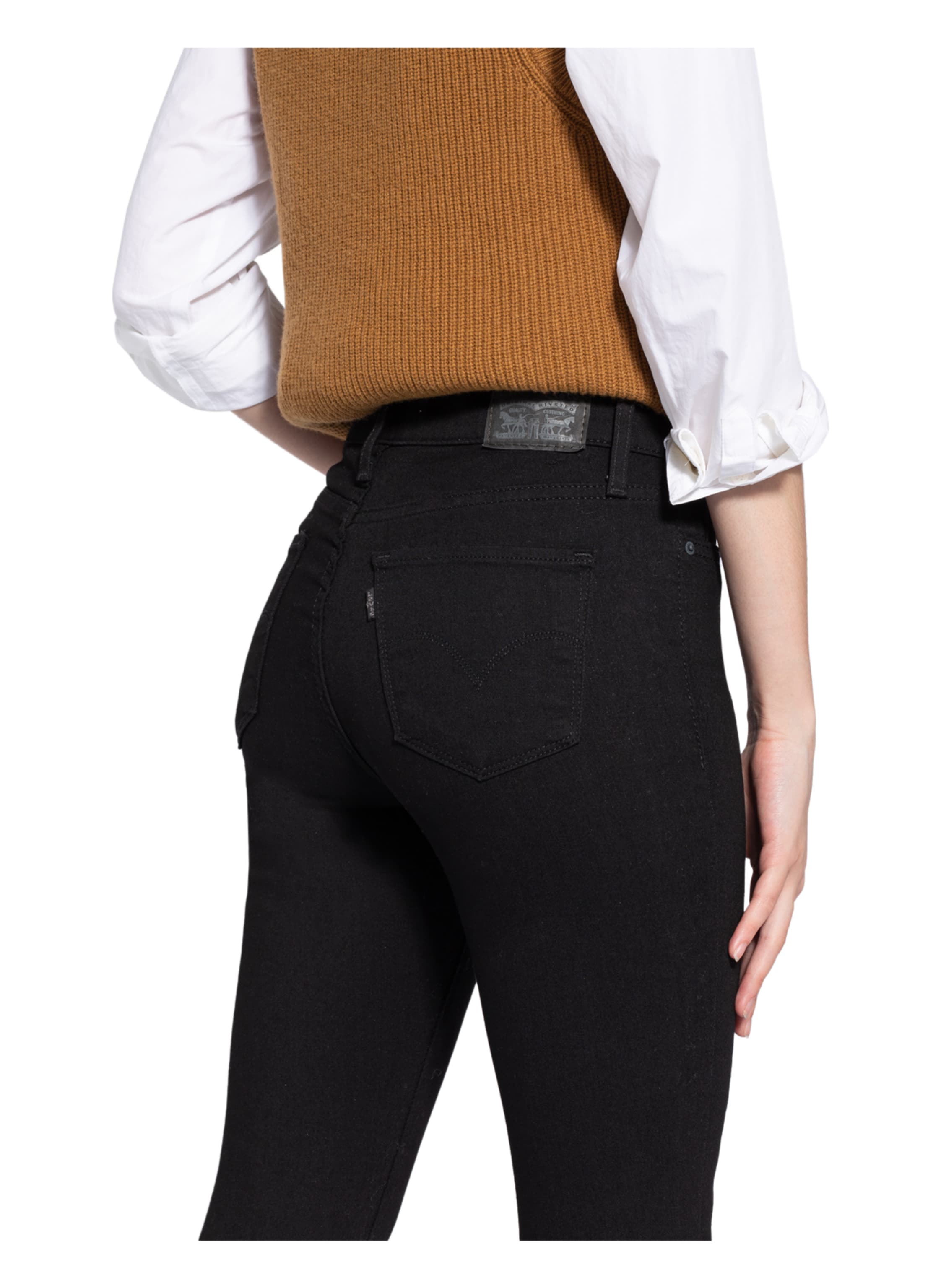 Levi's® Skinny Jeans 310 Shaping schwarz – Bild 2
