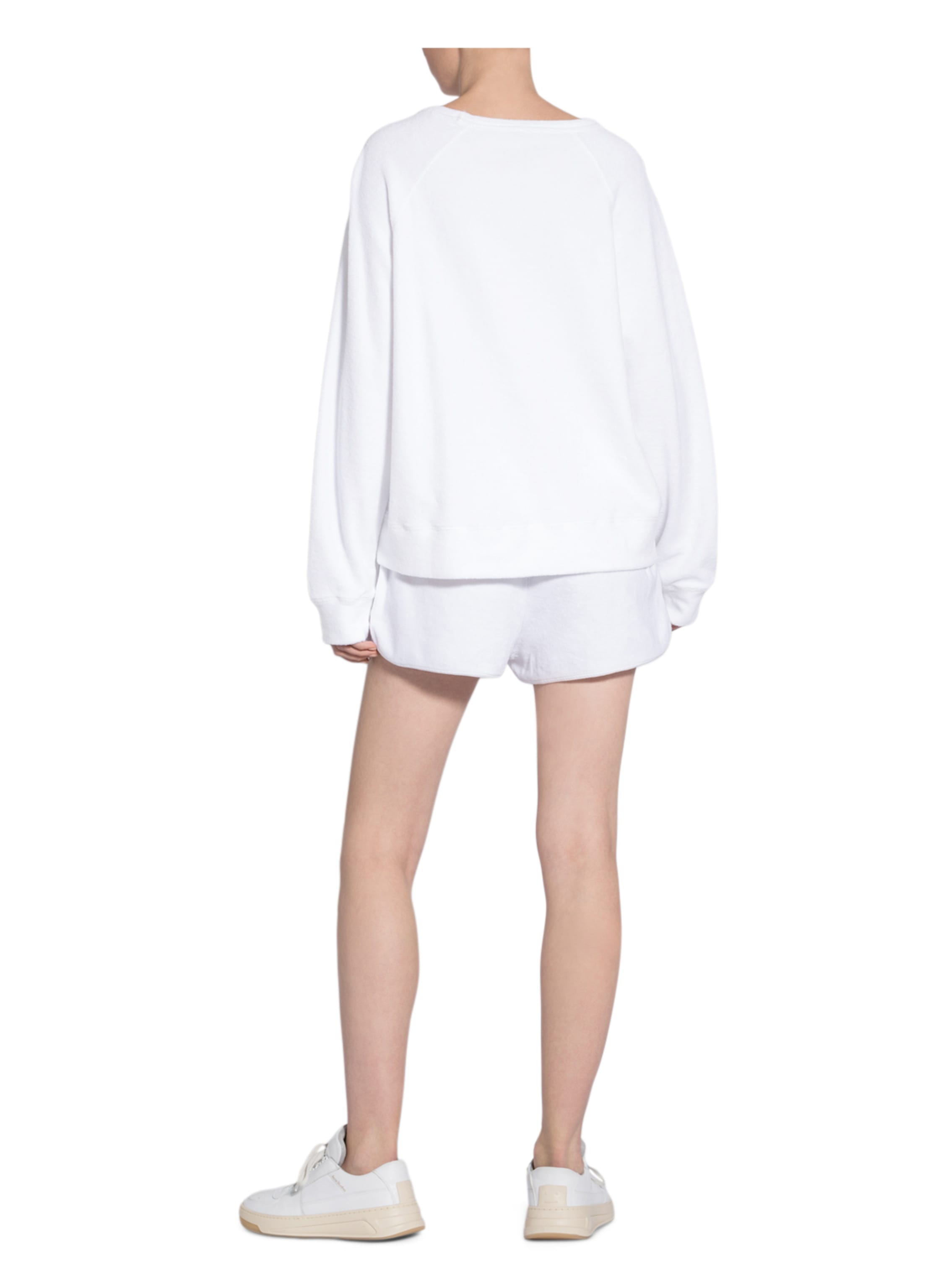 Thumbnail - Juvia Frotteeshirt weiss