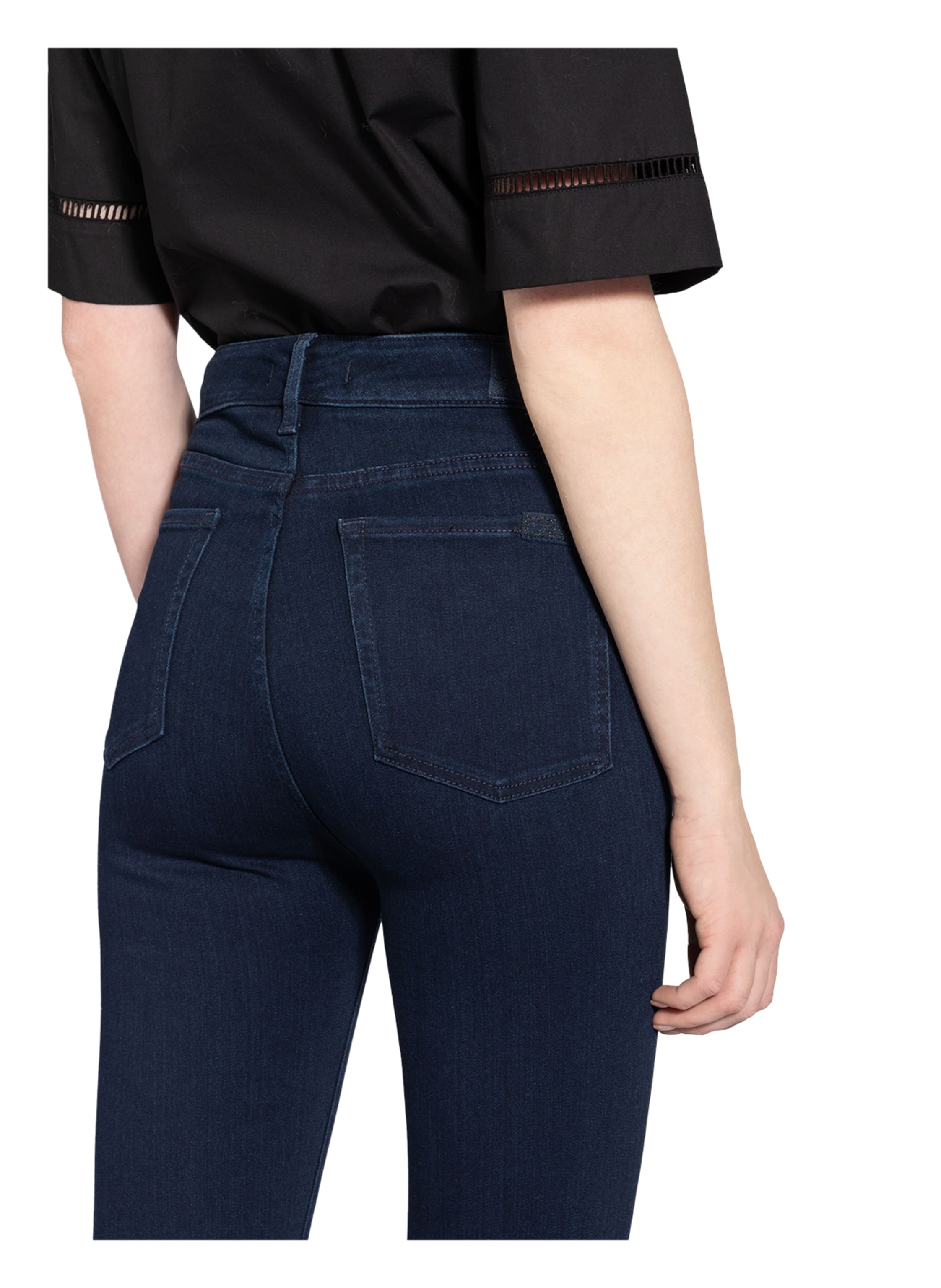 Thumbnail - 7 For All Mankind Skinny Jeans Slim Illusion blau