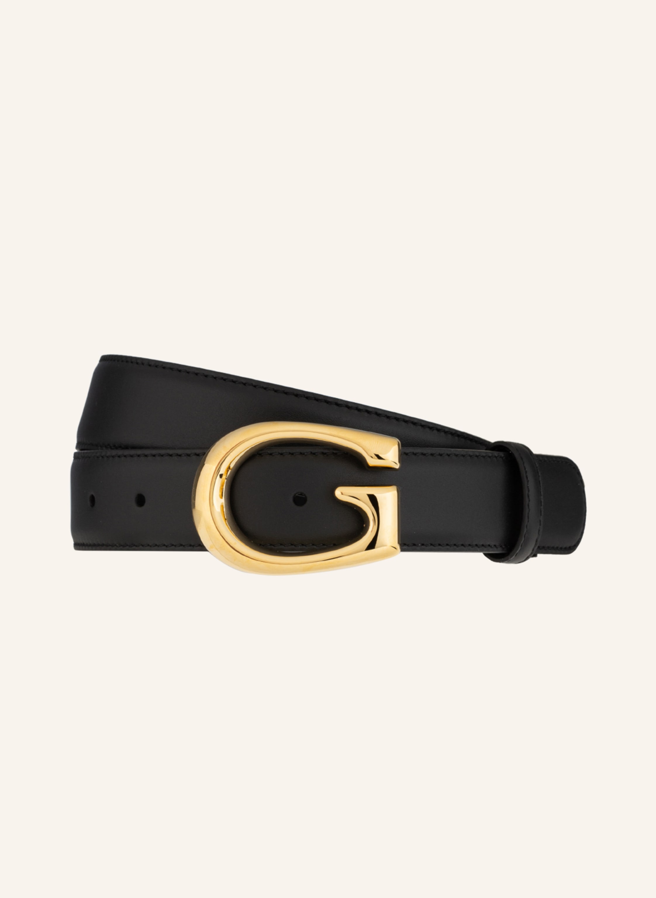 GUCCI Leather belt in black