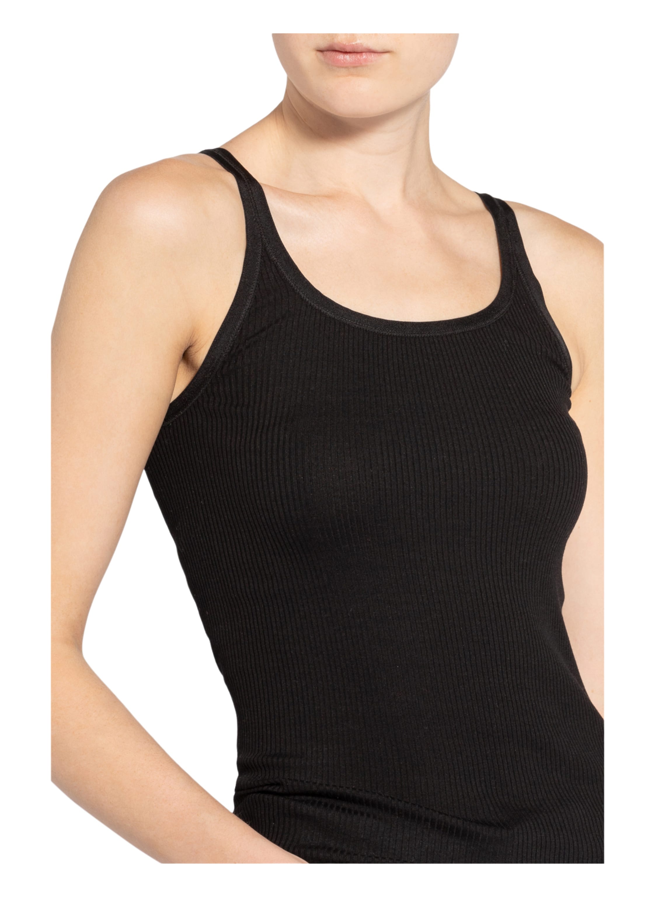 Thumbnail - Rosemunde Seidentop Belle schwarz