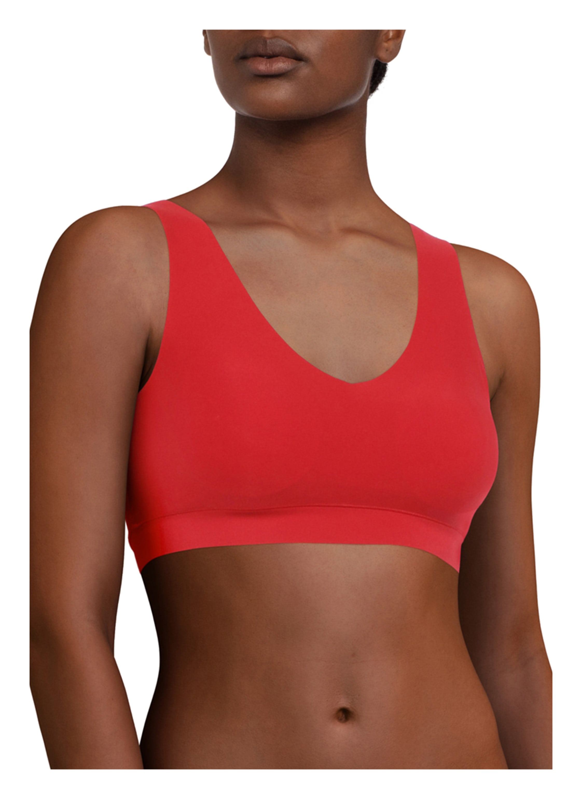 Thumbnail - Chantelle Bustier Softstretch rot