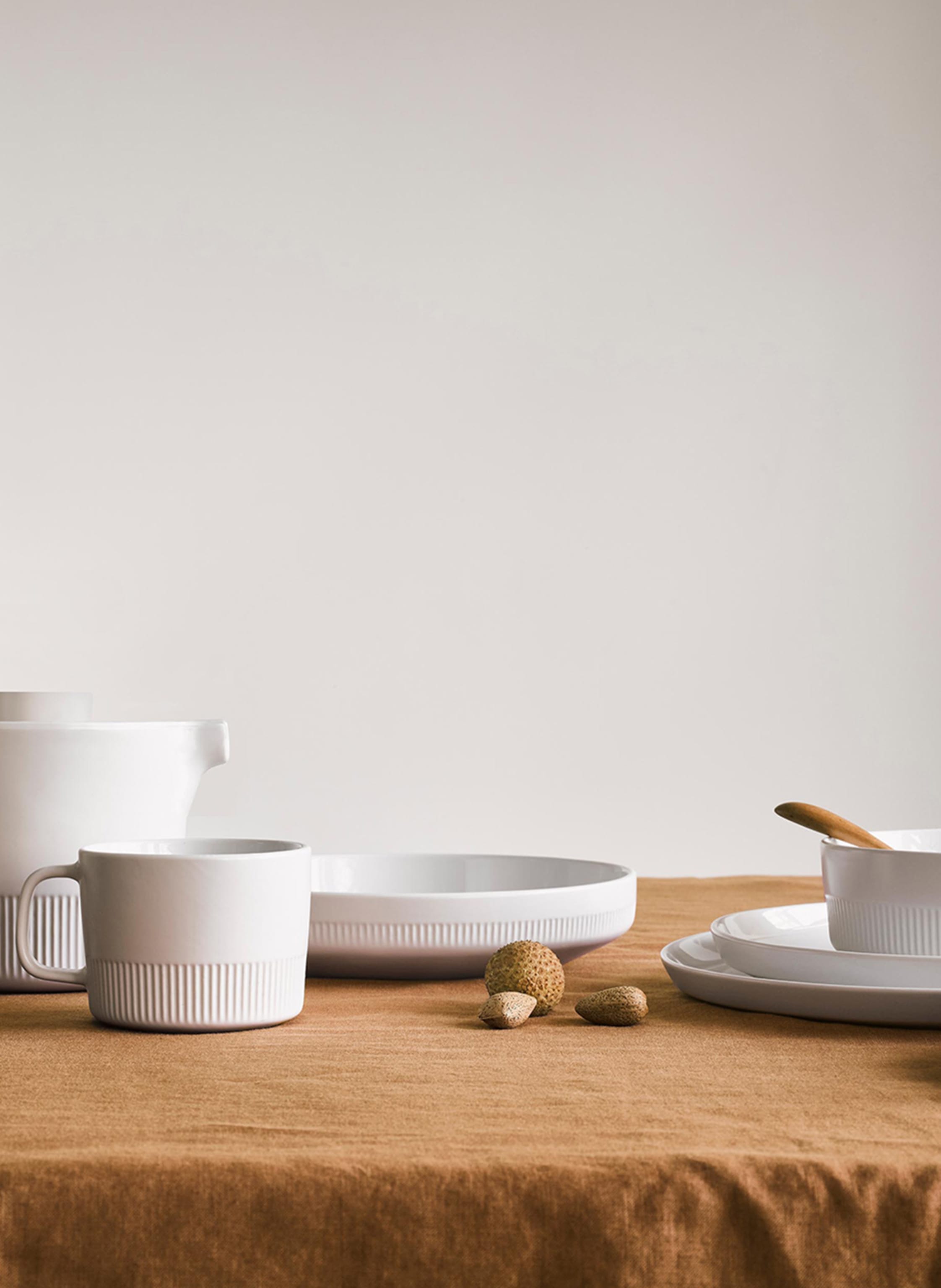 Thumbnail - Marc O'polo 4er-Set Speiseteller Moments weiss