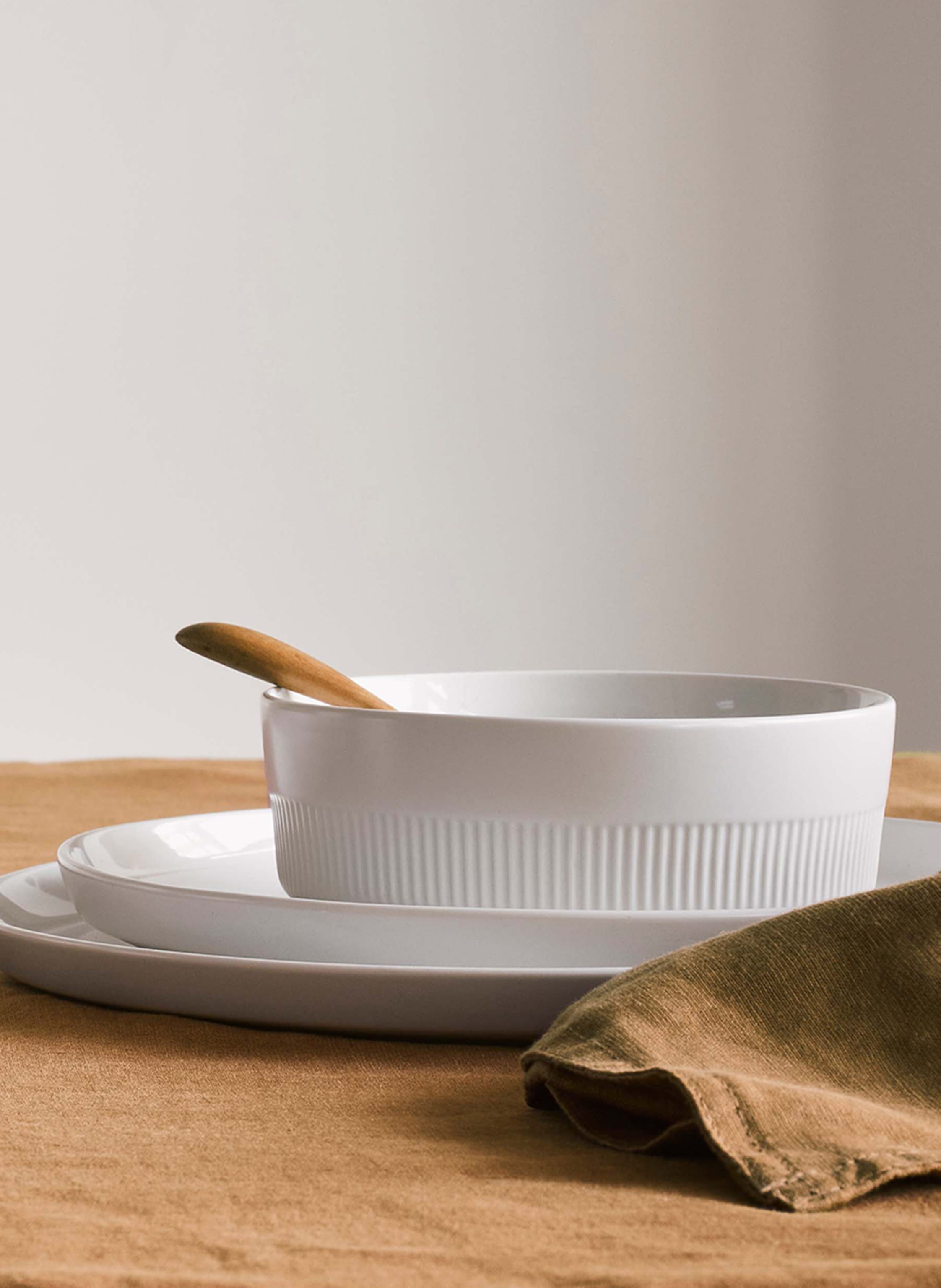 Thumbnail - Marc O'polo 4er-Set Frühstücksteller Moments weiss